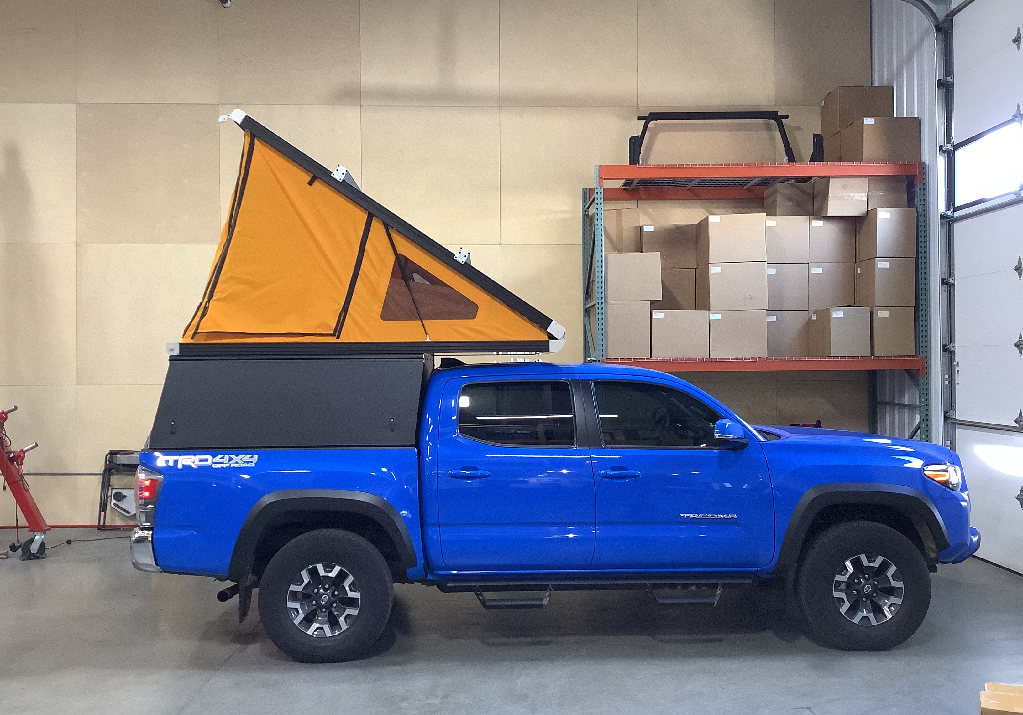 2021 Toyota Tacoma Camper - Build #3983