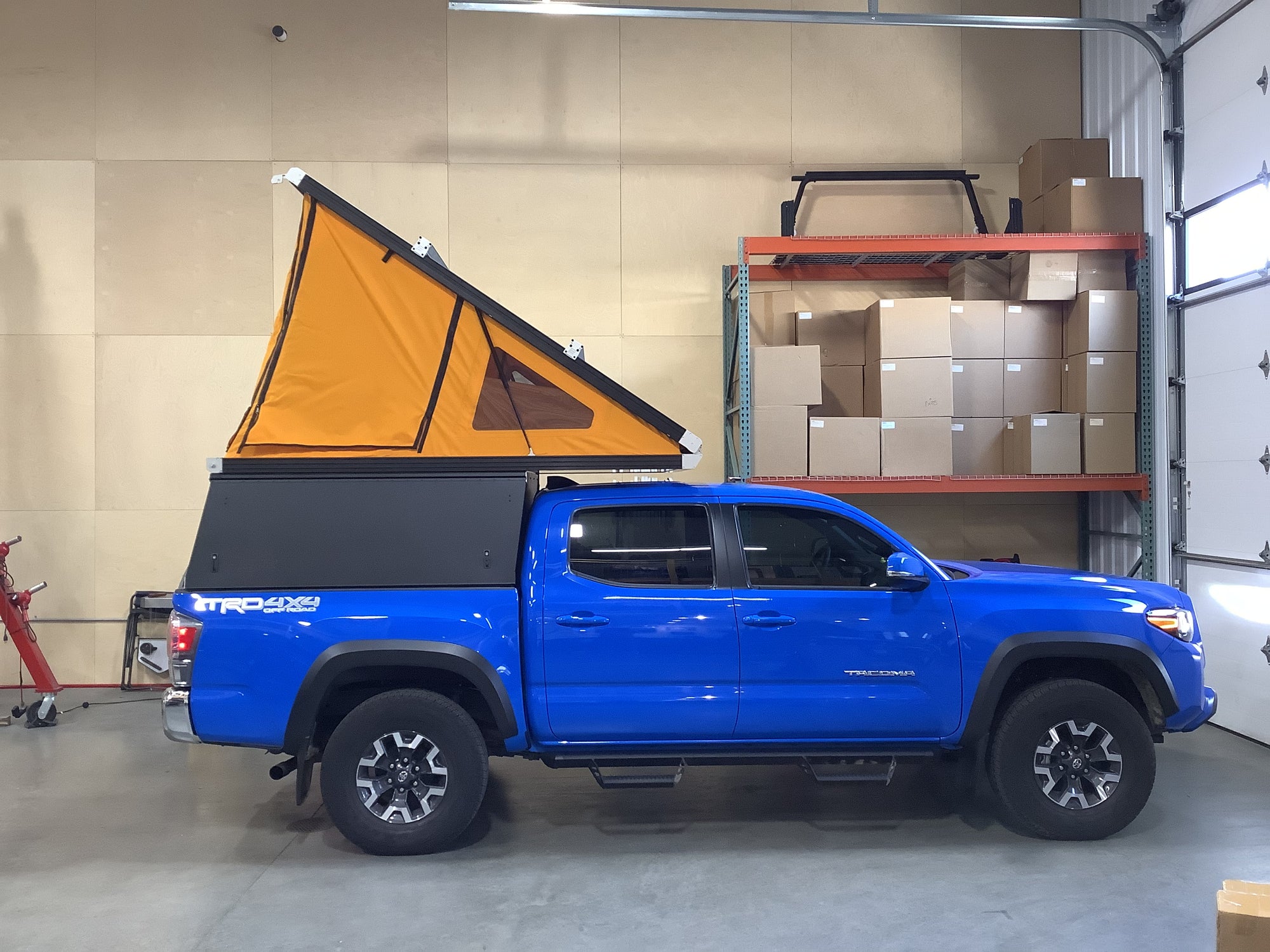 2021 Toyota Tacoma Camper - Build #3983