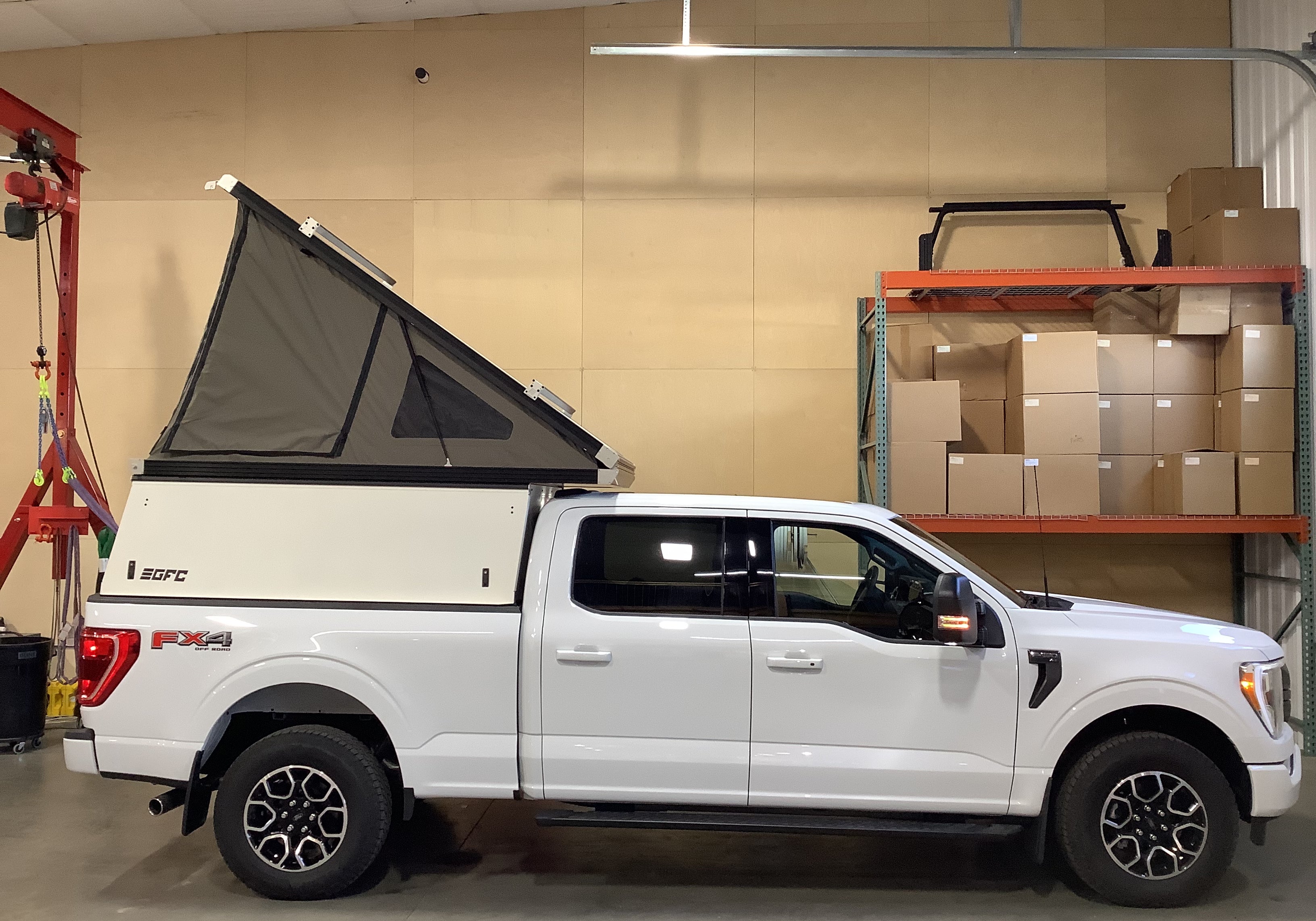 2022 Ford F150 Camper - Build #4049