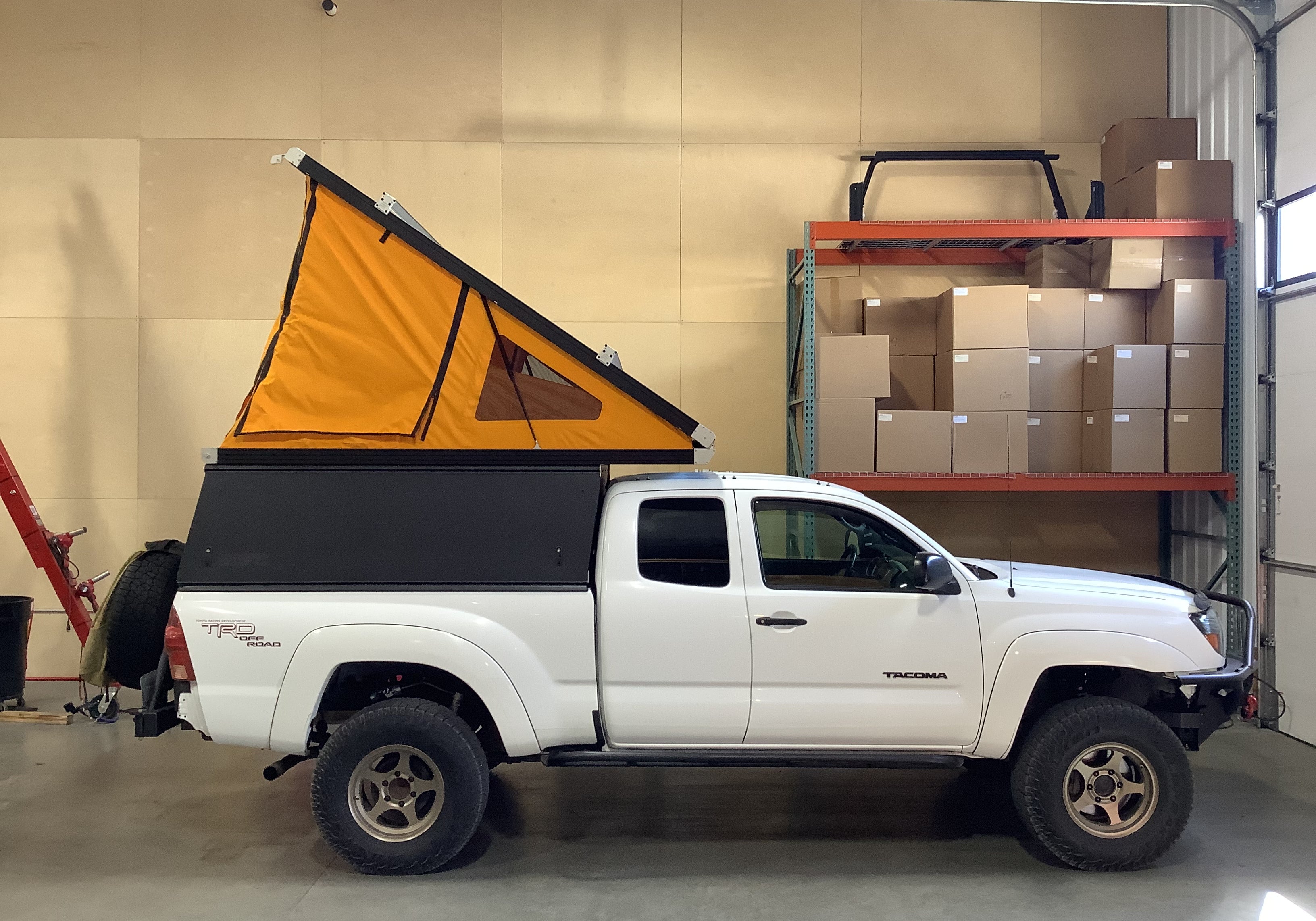 2007 Toyota Tacoma Camper - Build #3855