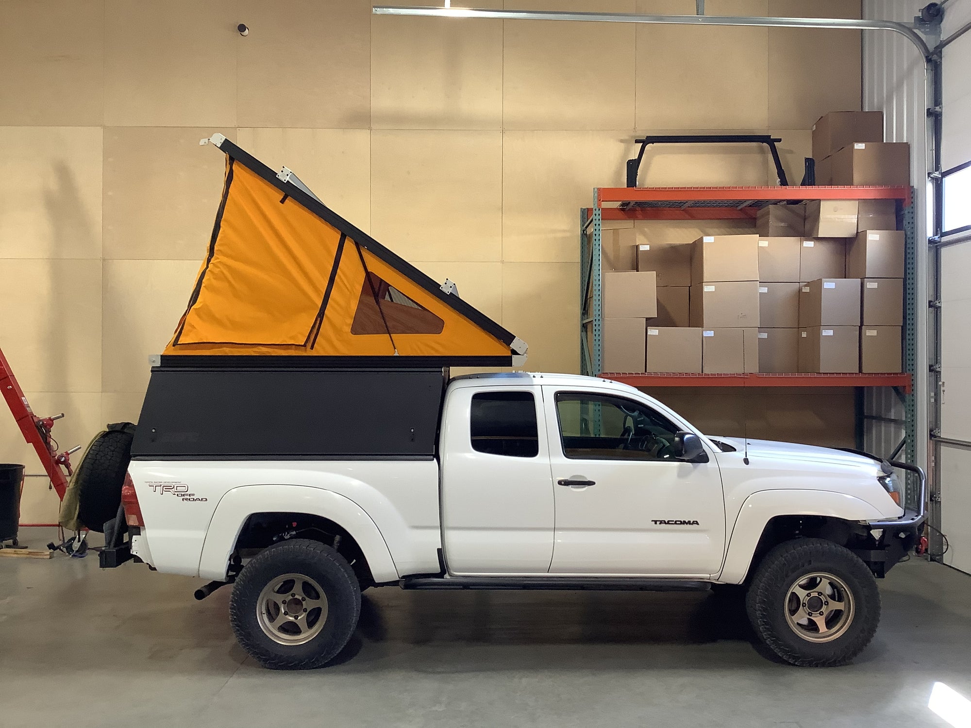 2007 Toyota Tacoma Camper - Build #3855