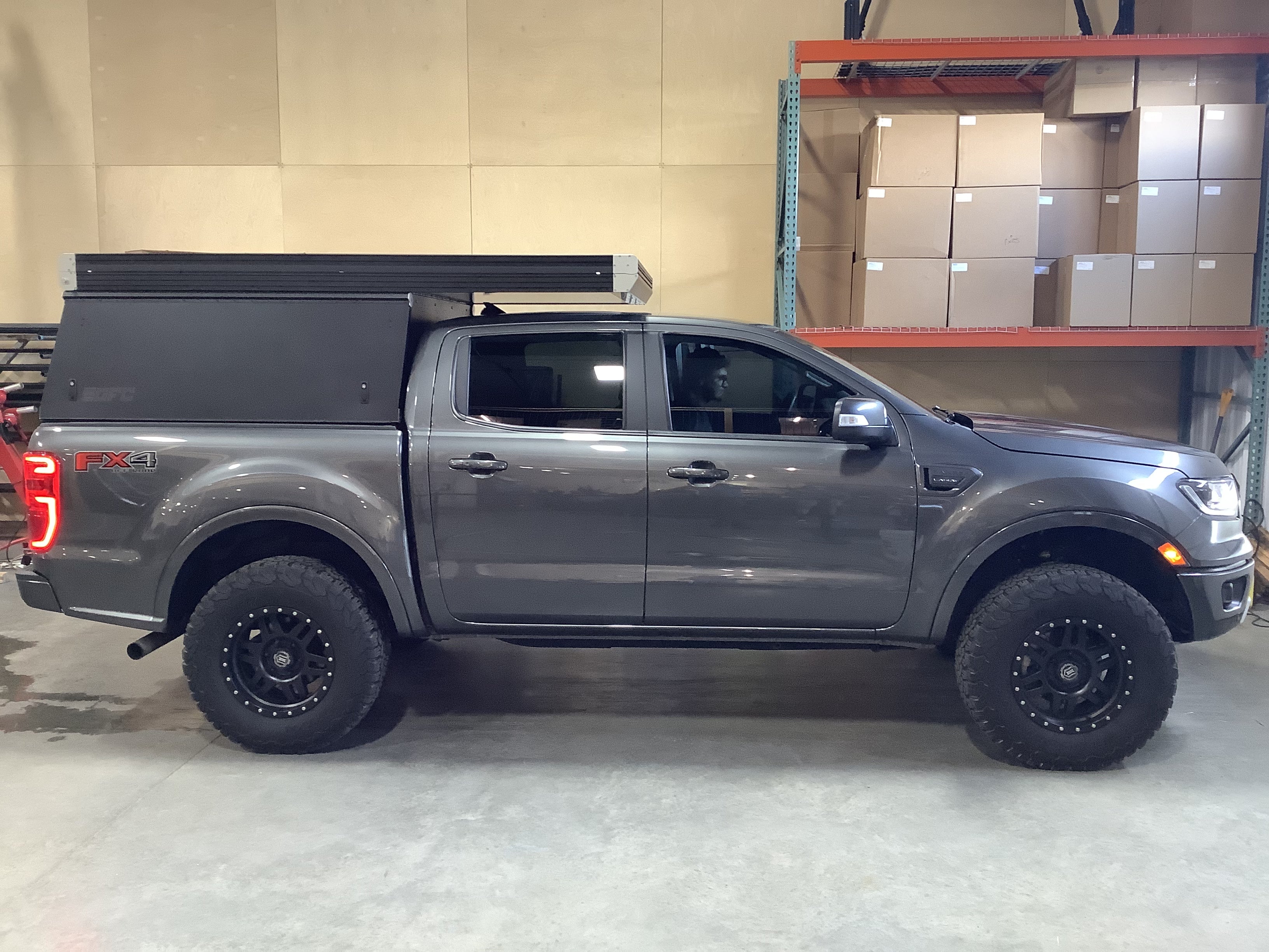 2019 Ford Ranger Camper - Build #3482 – GoFastCampers