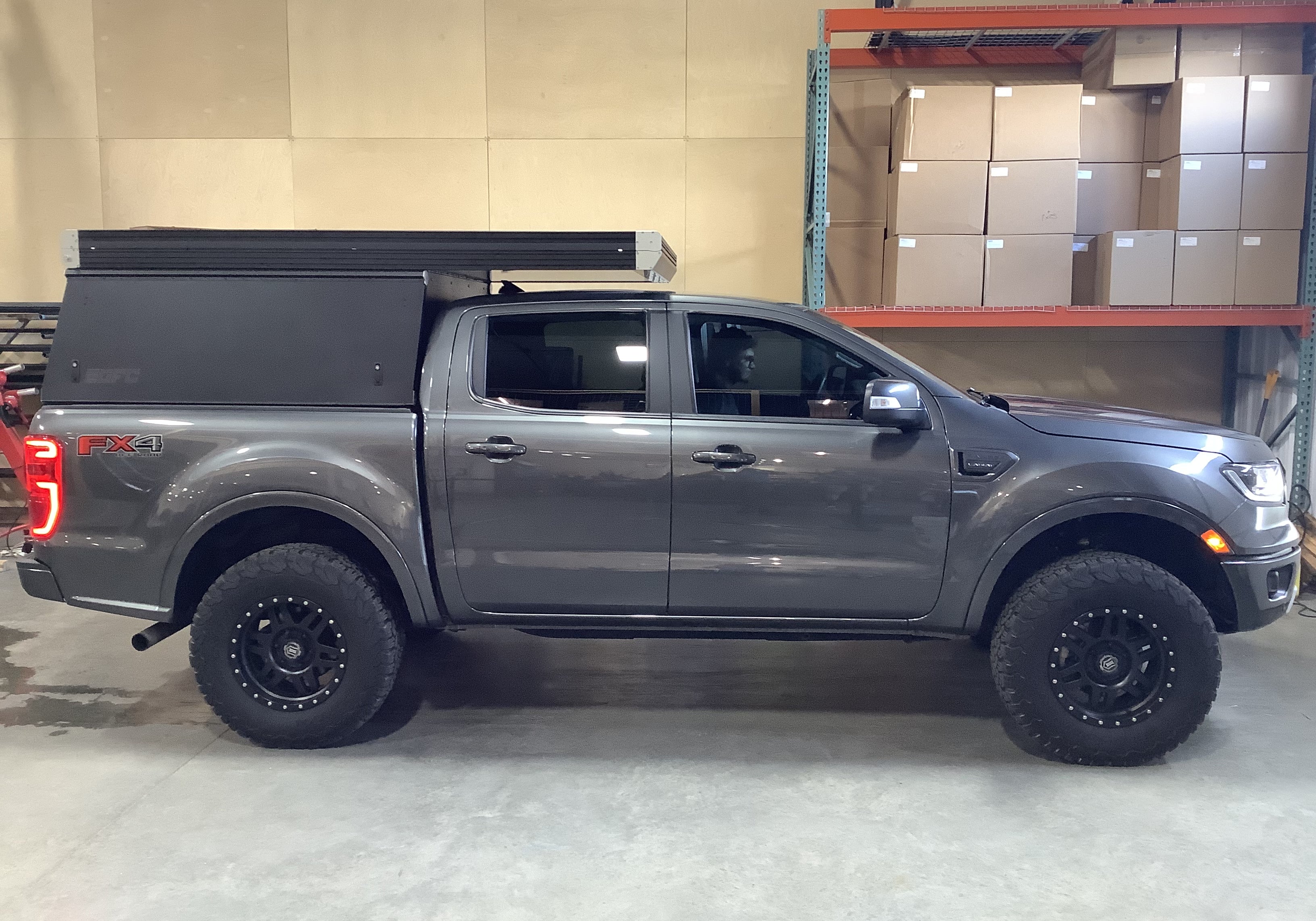 2019 Ford Ranger Camper - Build #3482