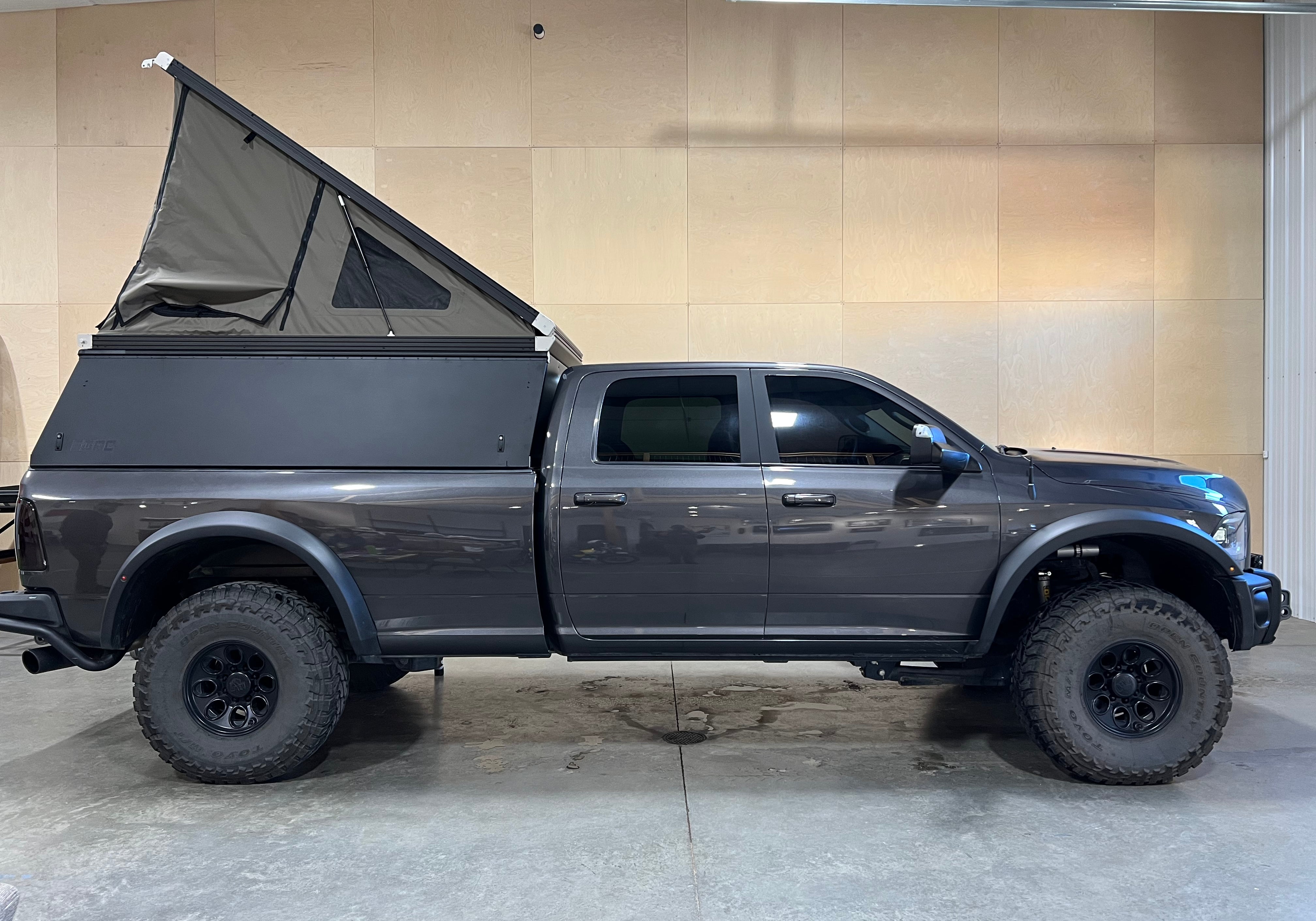 2018 Ram 2500 Camper - Build #3929