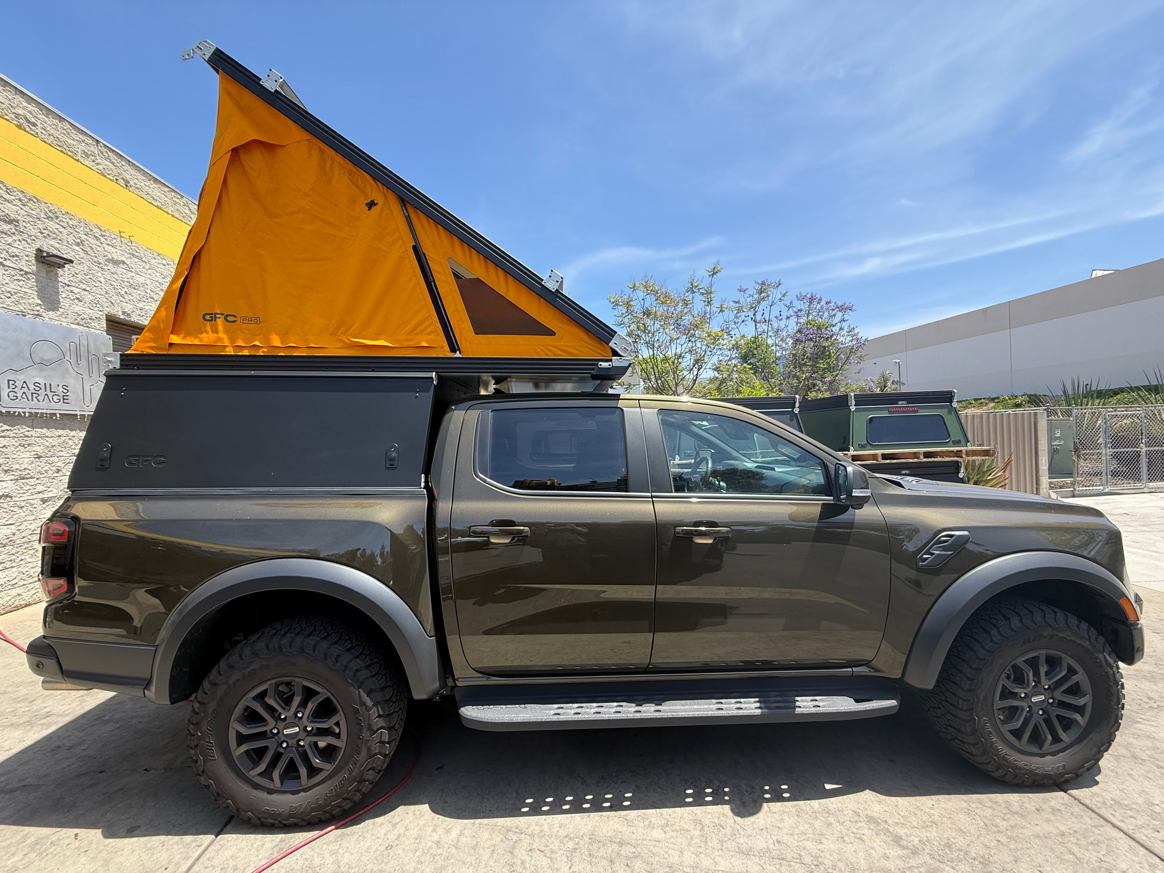 2024 Ford Ranger Camper - Build #7322 – GoFastCampers