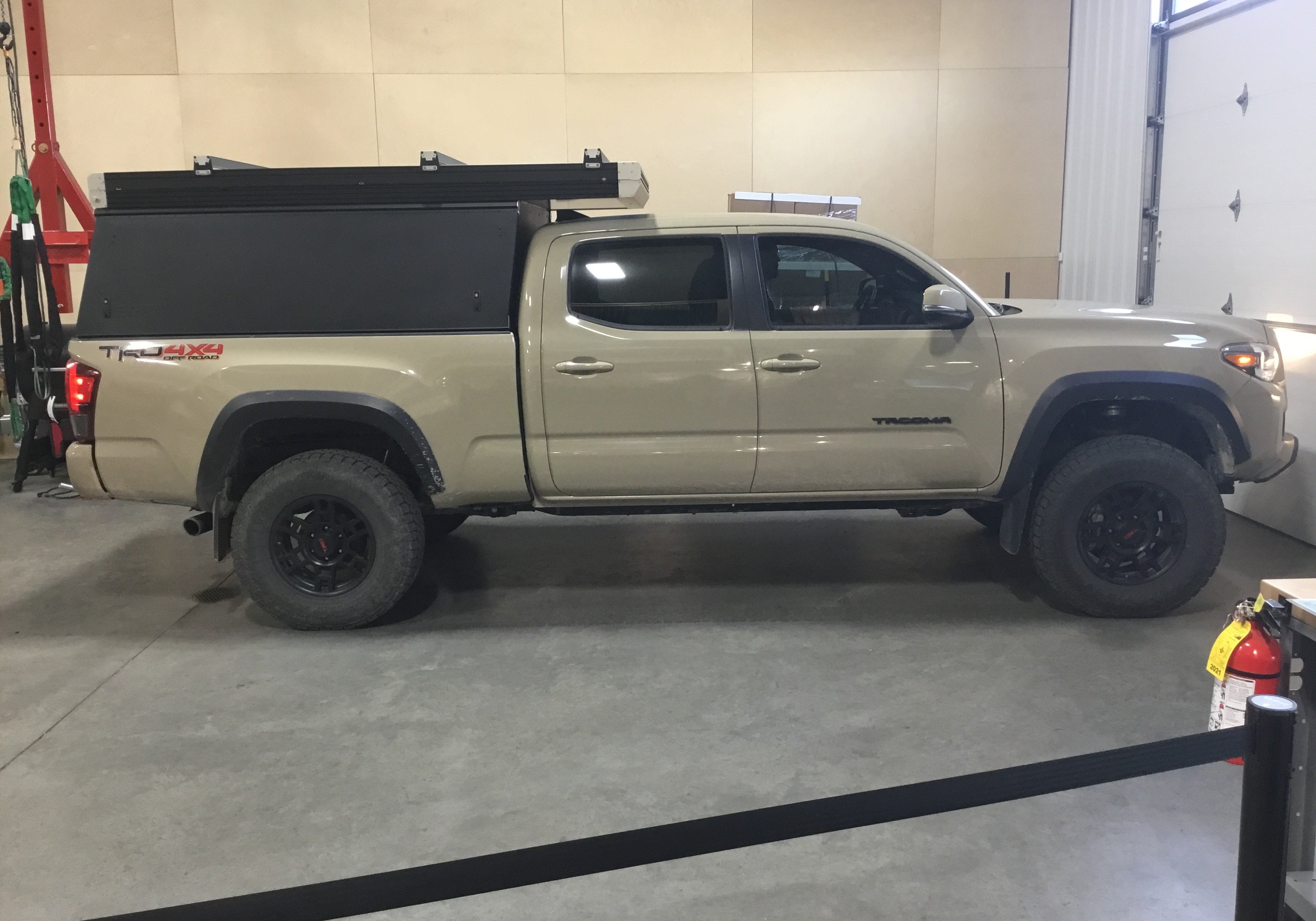 2019 Toyota Tacoma Camper - Build #2520