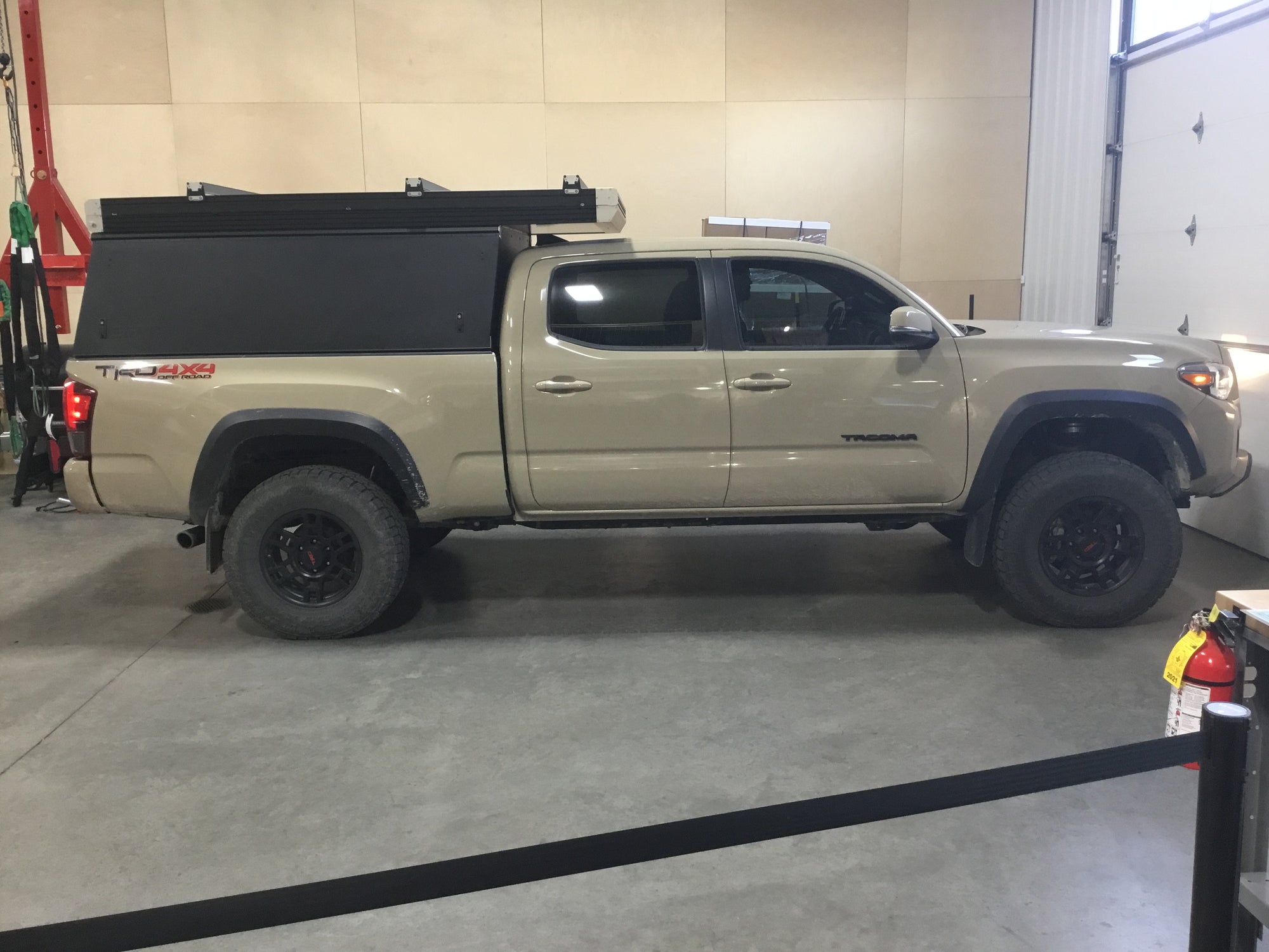 2019 Toyota Tacoma Camper - Build #2520