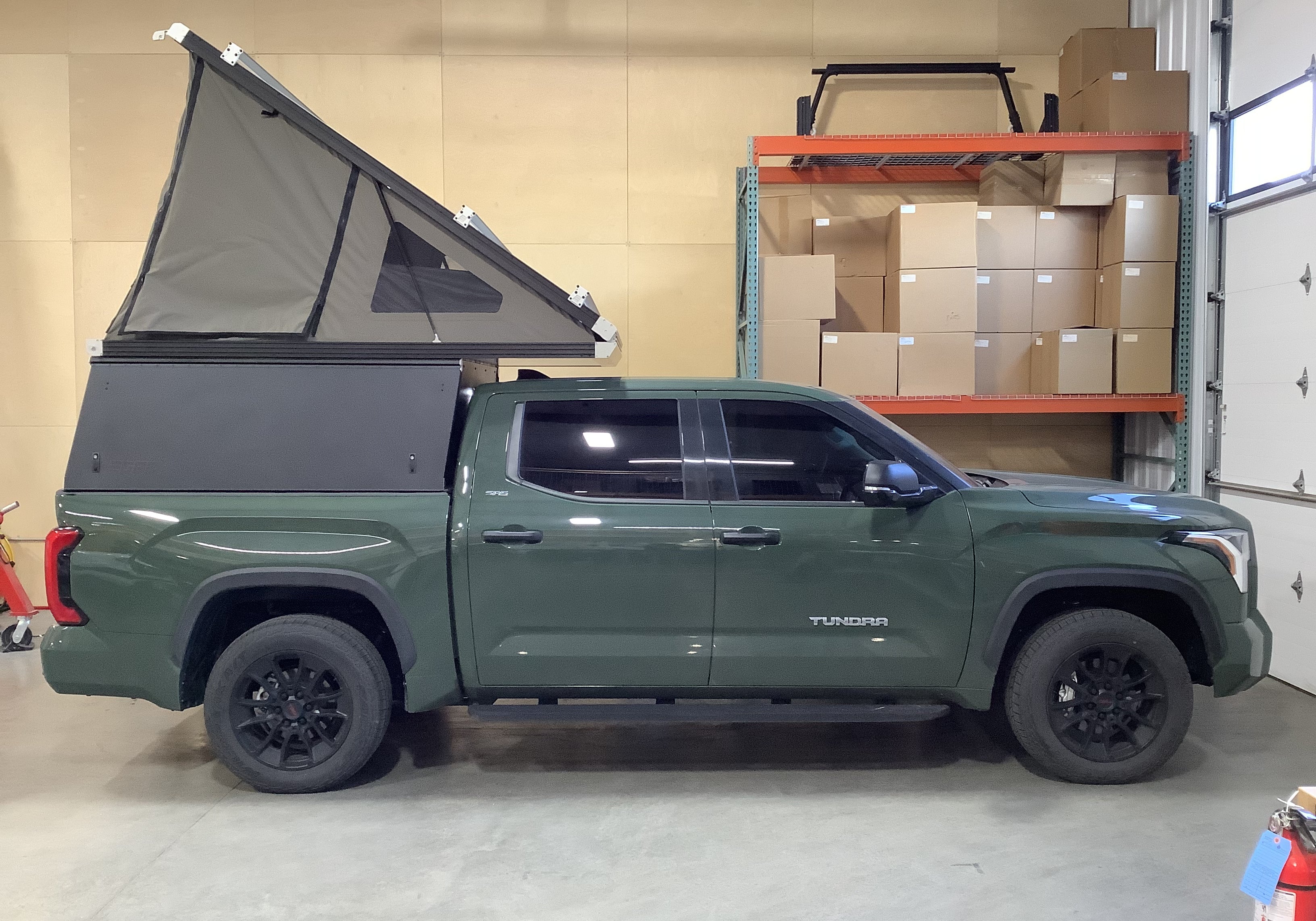 2022 Toyota Tundra Camper - Build #3976