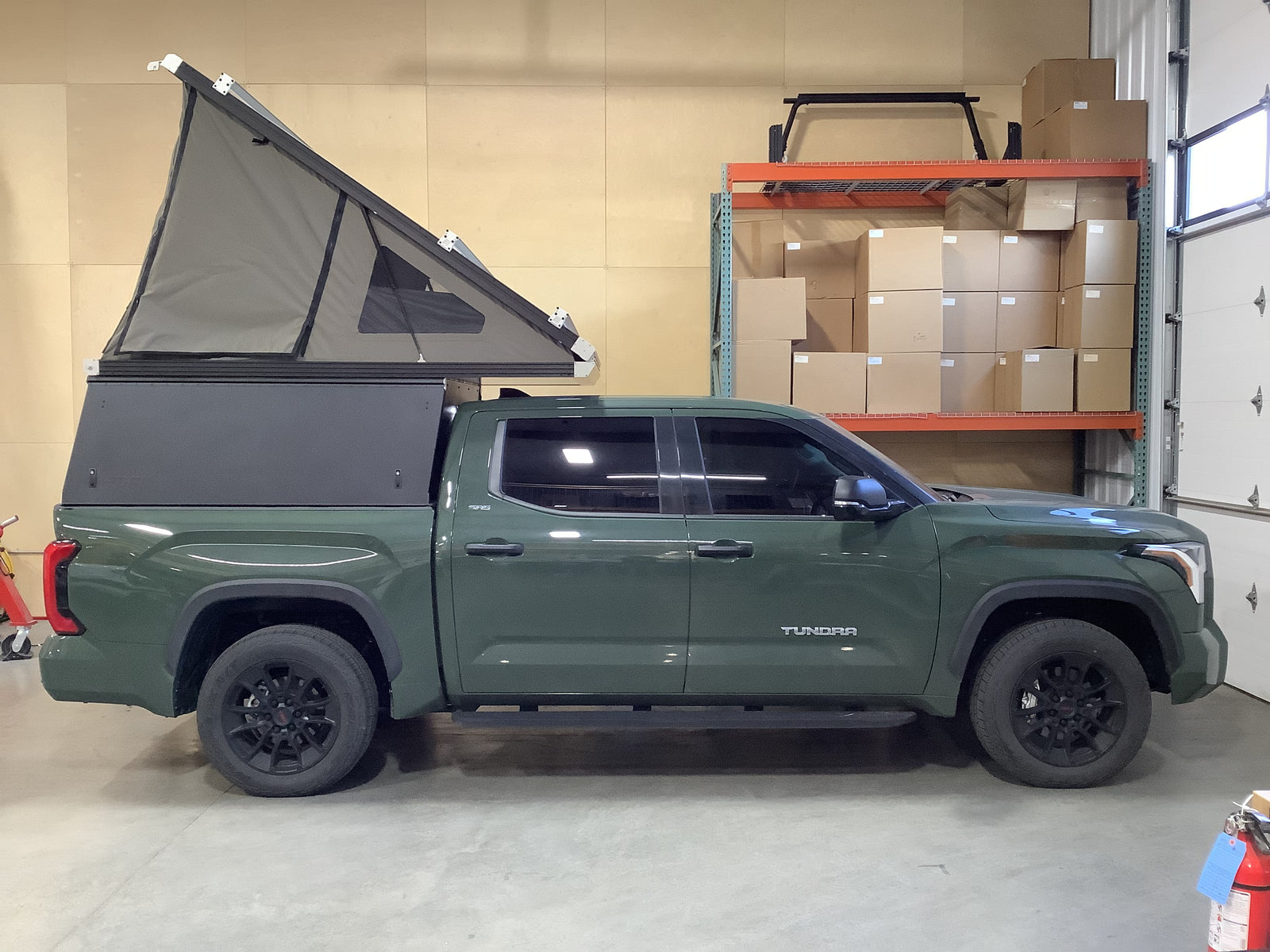 2022 Toyota Tundra Camper - Build #3976 - GoFastCampers