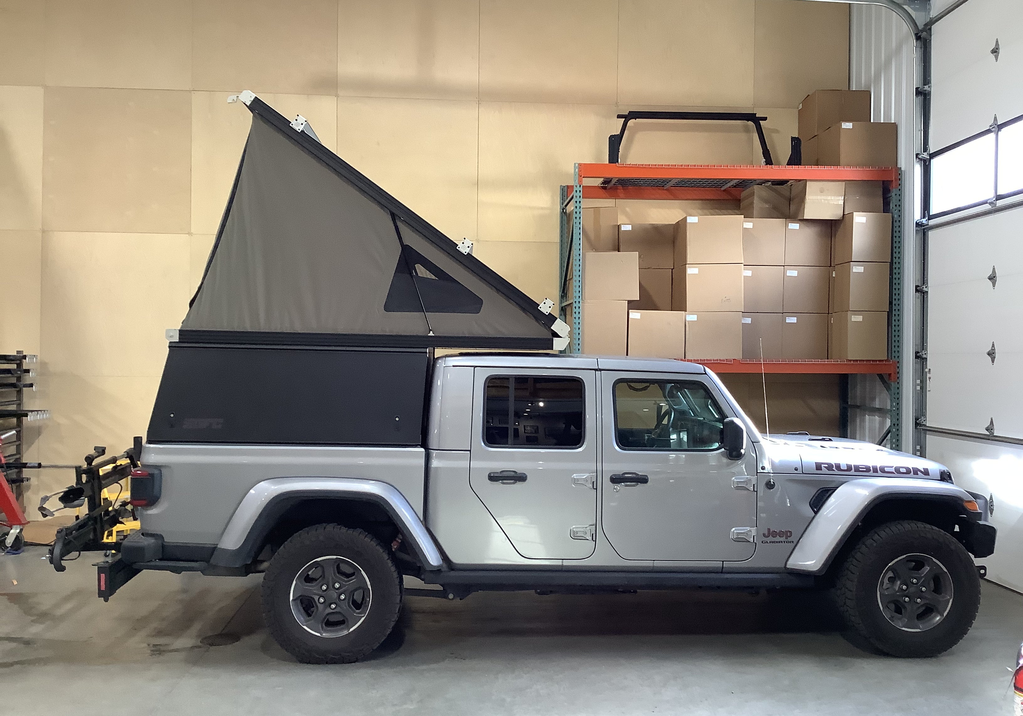 2021 Jeep Gladiator Camper - Build #3704