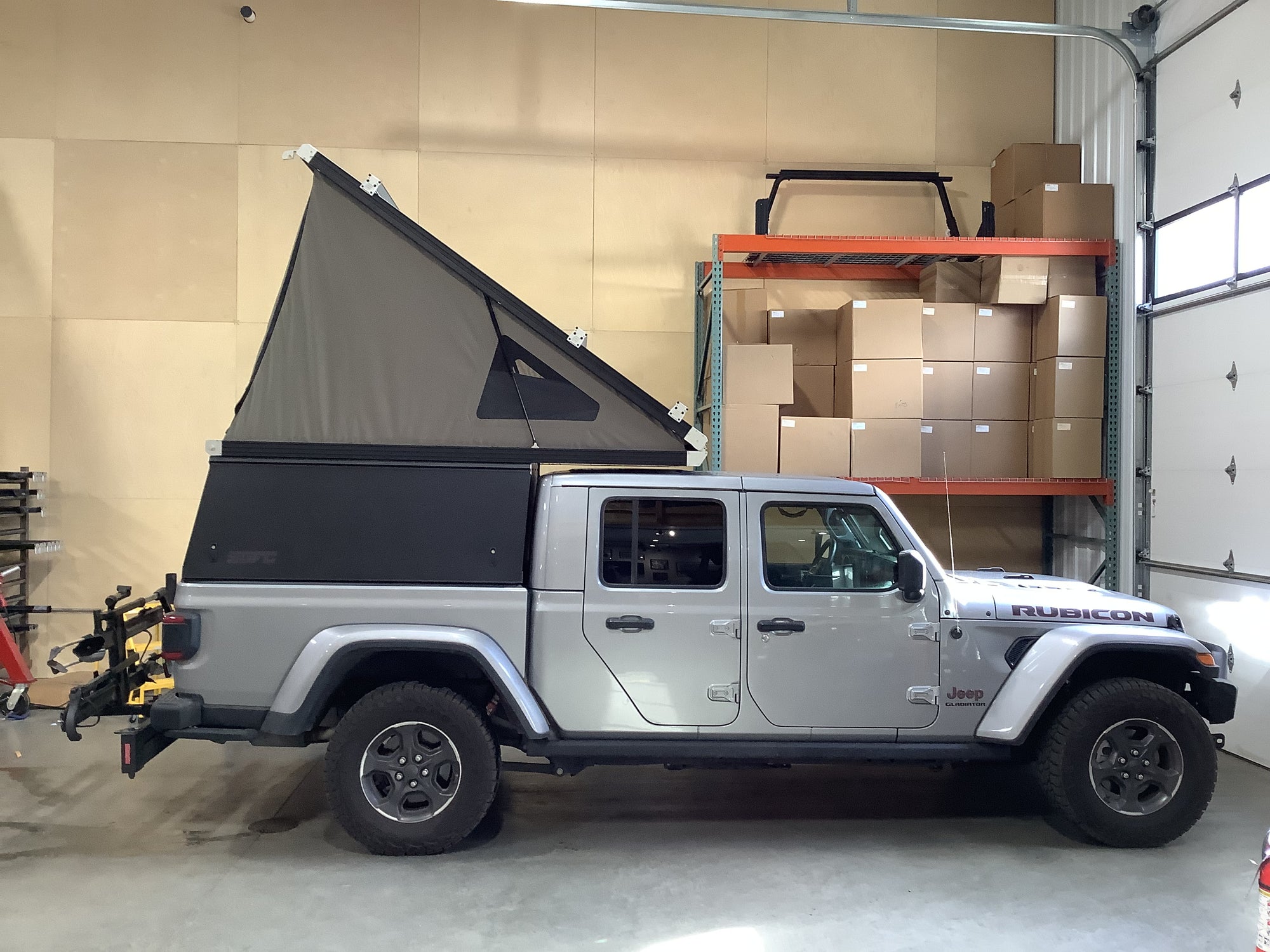 2021 Jeep Gladiator Camper - Build #3704