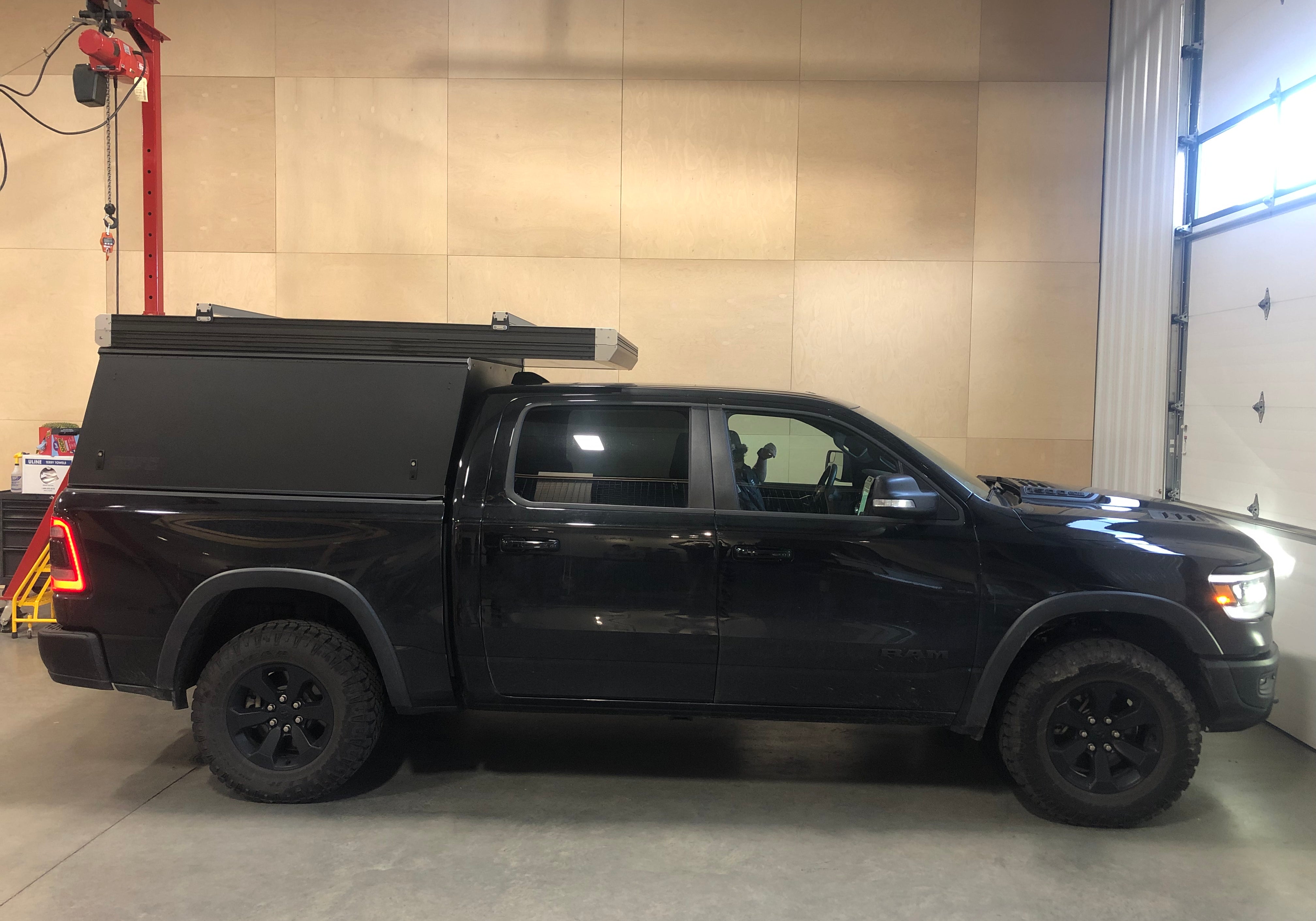 2020 Ram 1500 Camper - Build #1438