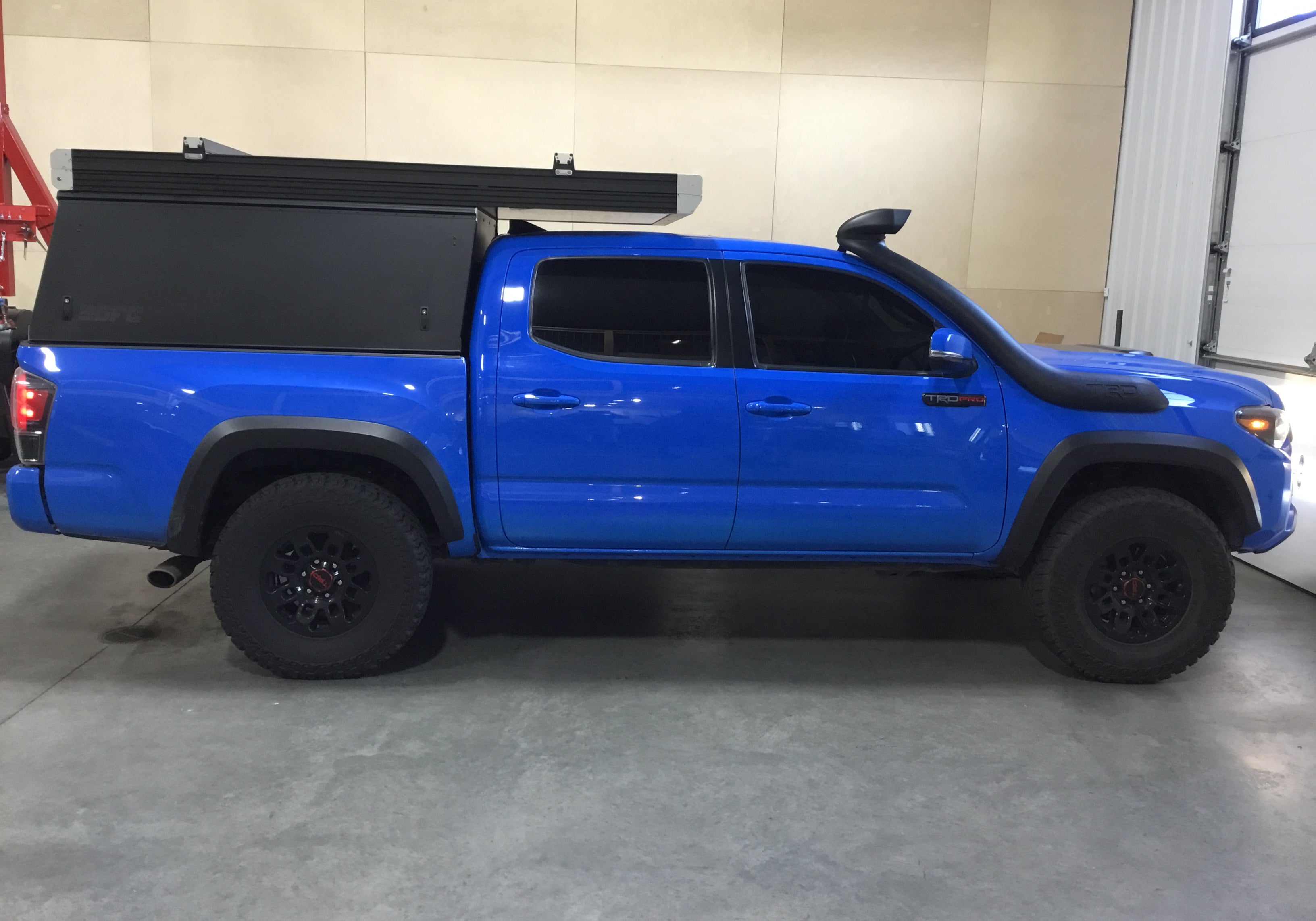 2019 Toyota Tacoma Camper - Build #1932