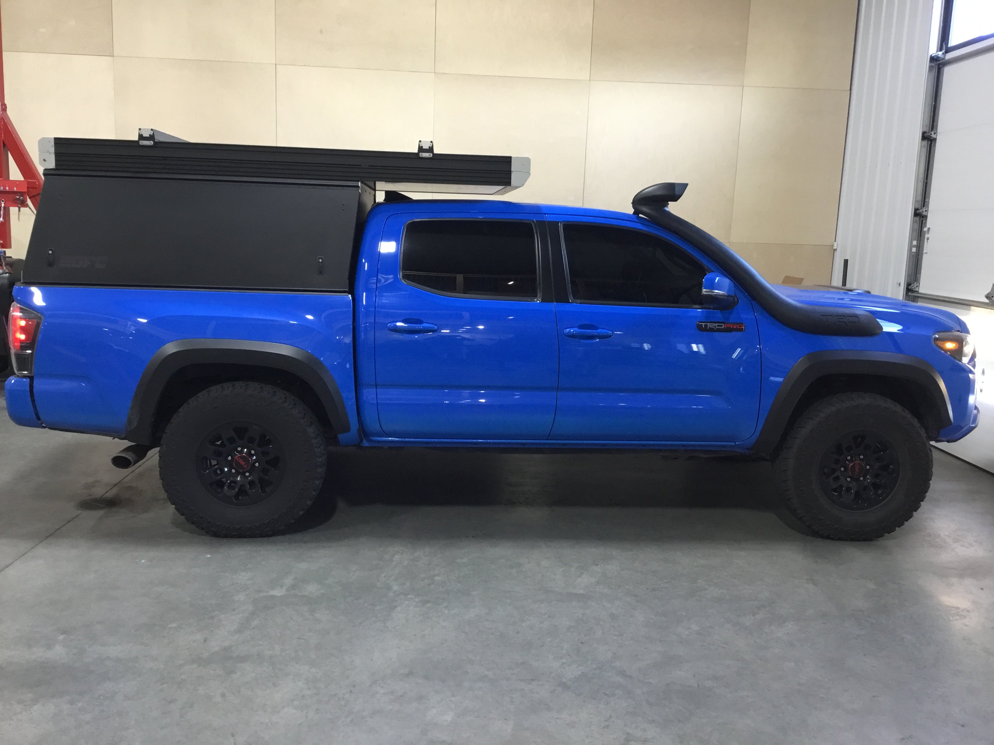 2019 Toyota Tacoma Camper - Build #1932