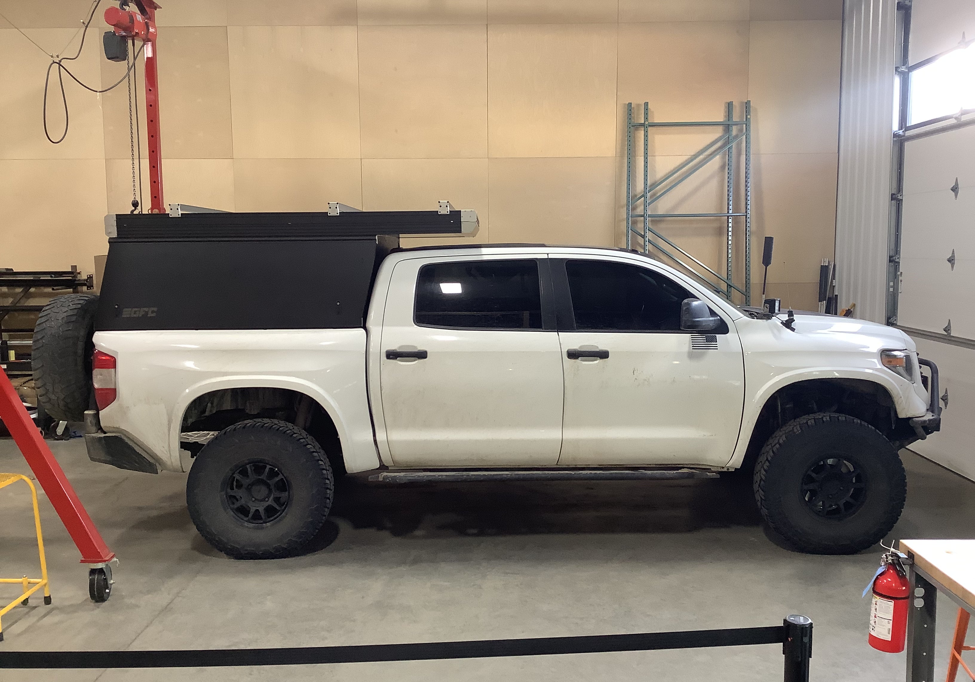 2018 Toyota Tundra Camper - Build #2970