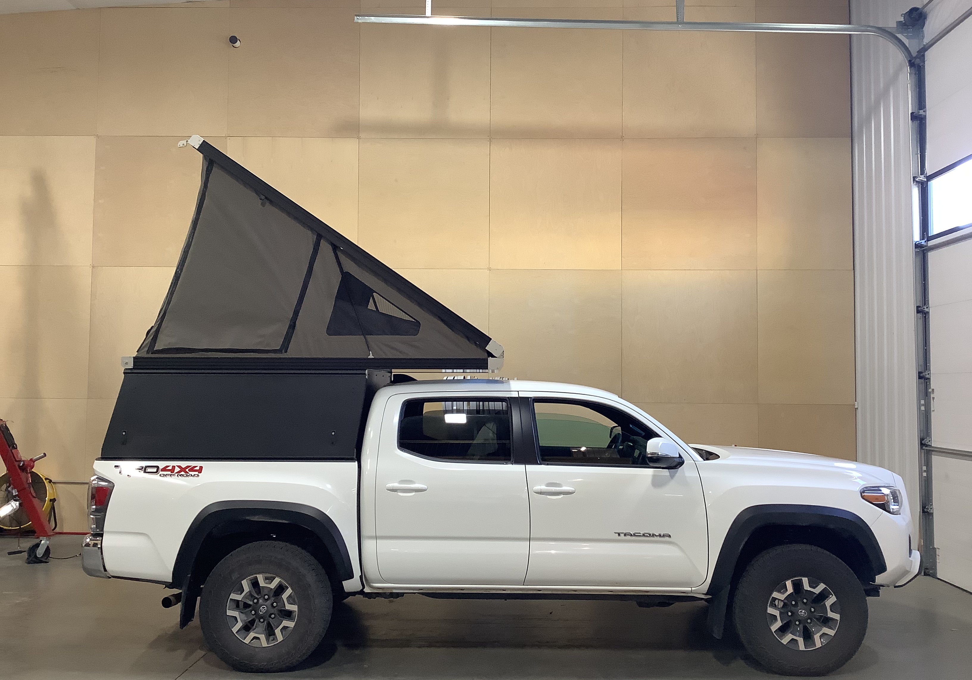 2022 Toyota Tacoma Camper - Build #4152