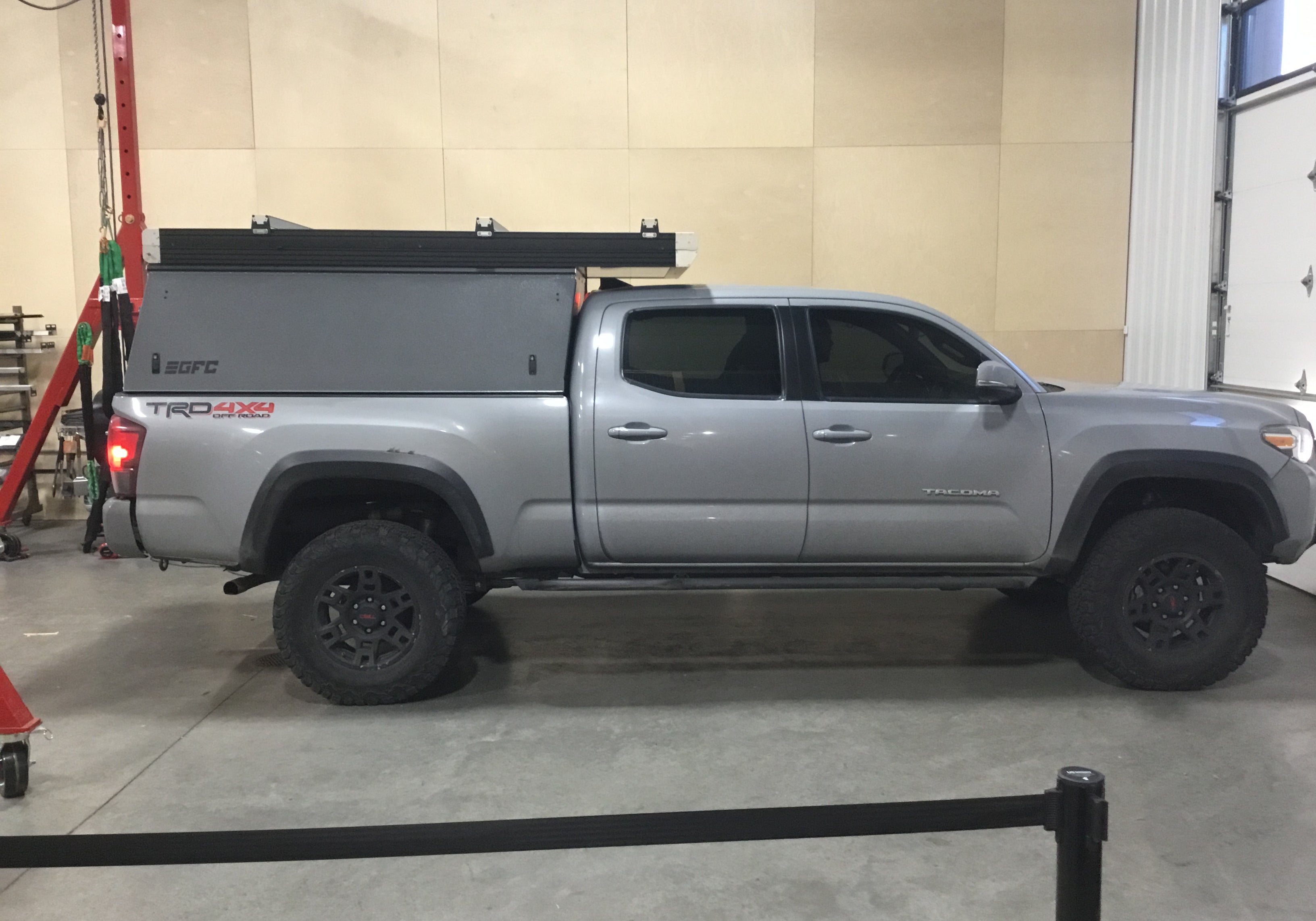 2018 Toyota Tacoma Camper - Build #2343