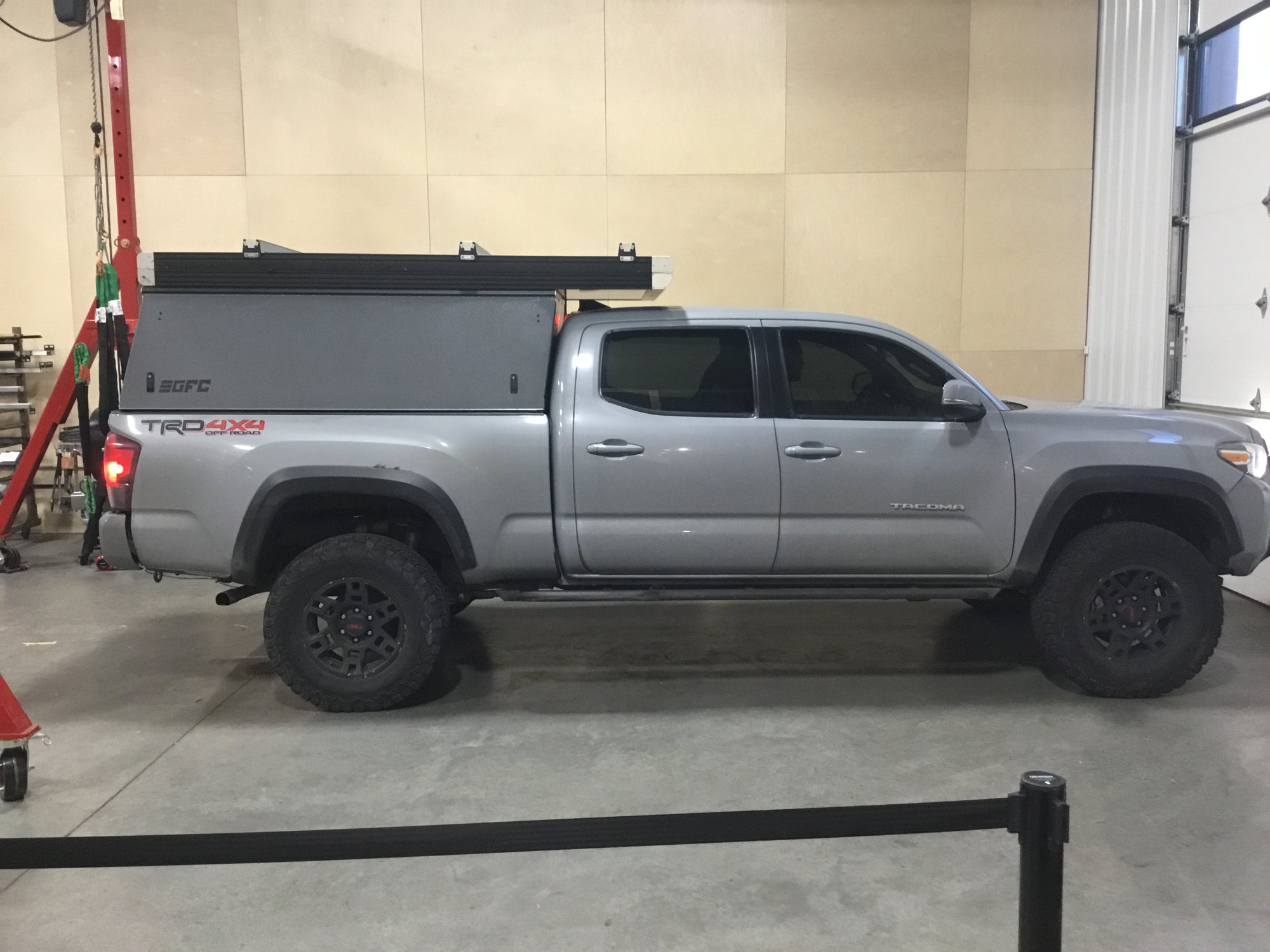 2018 Toyota Tacoma Camper - Build #2343
