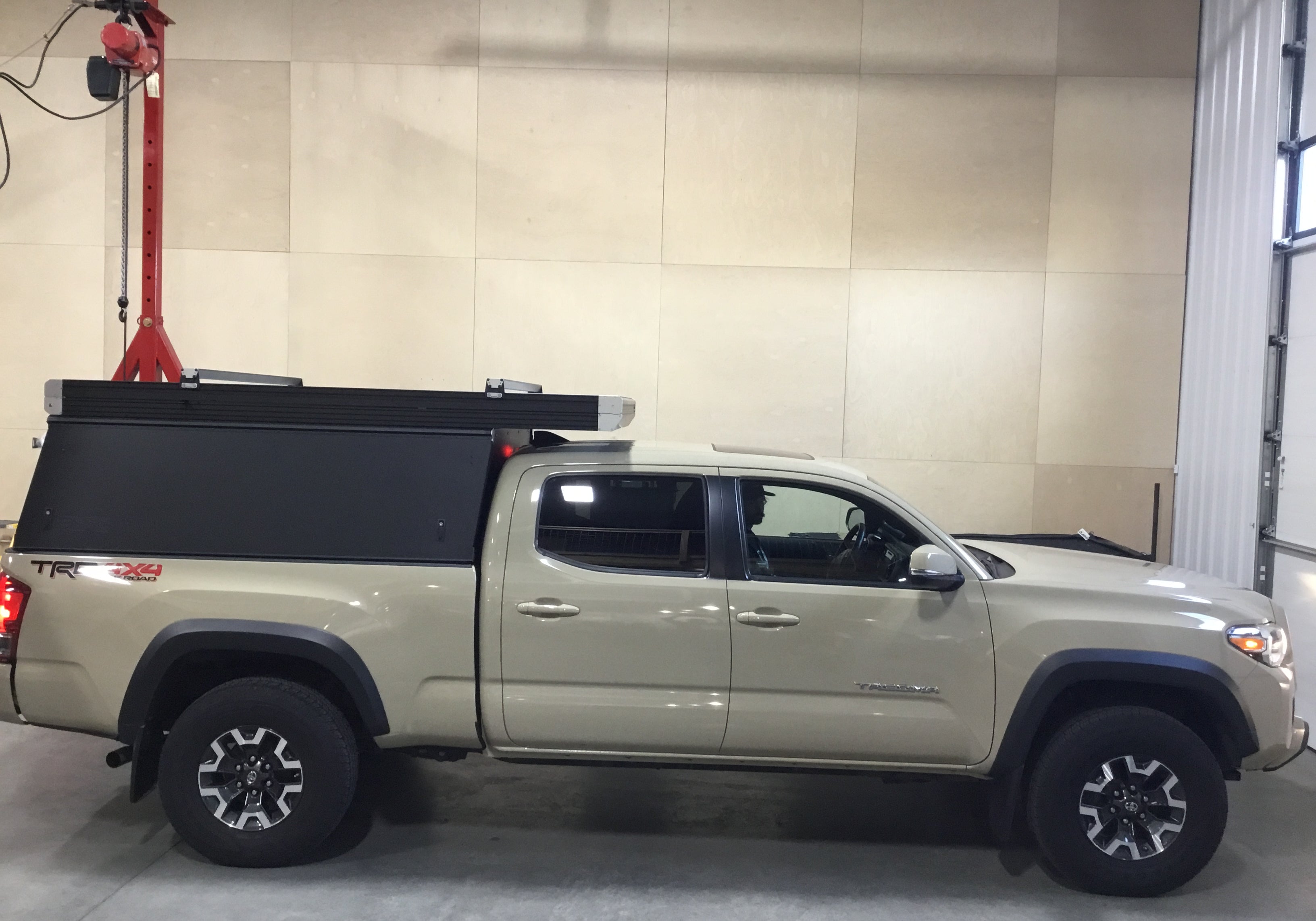 2017 Toyota Tacoma Camper - Build #1638