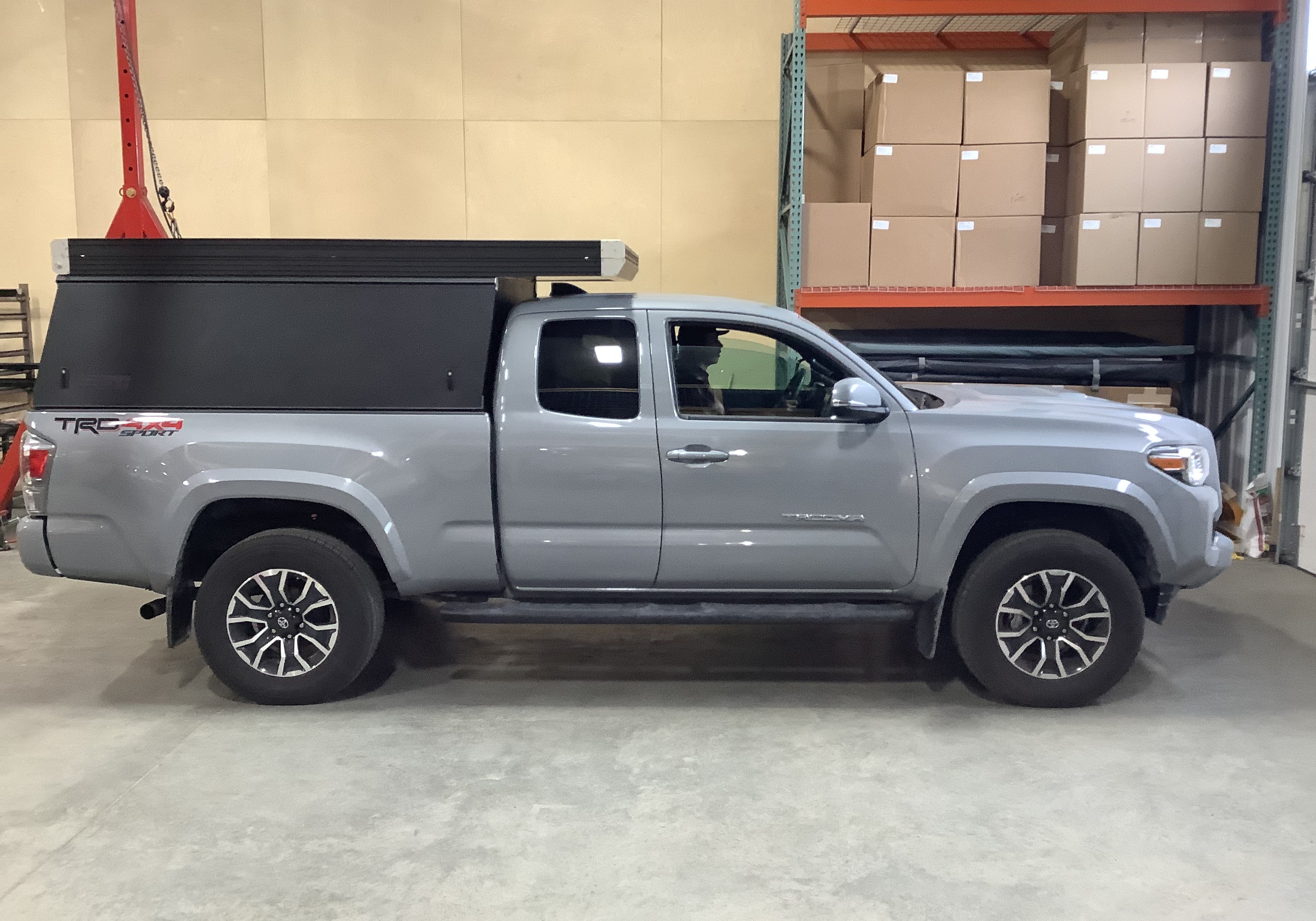 2021 Toyota Tacoma Camper - Build #3147