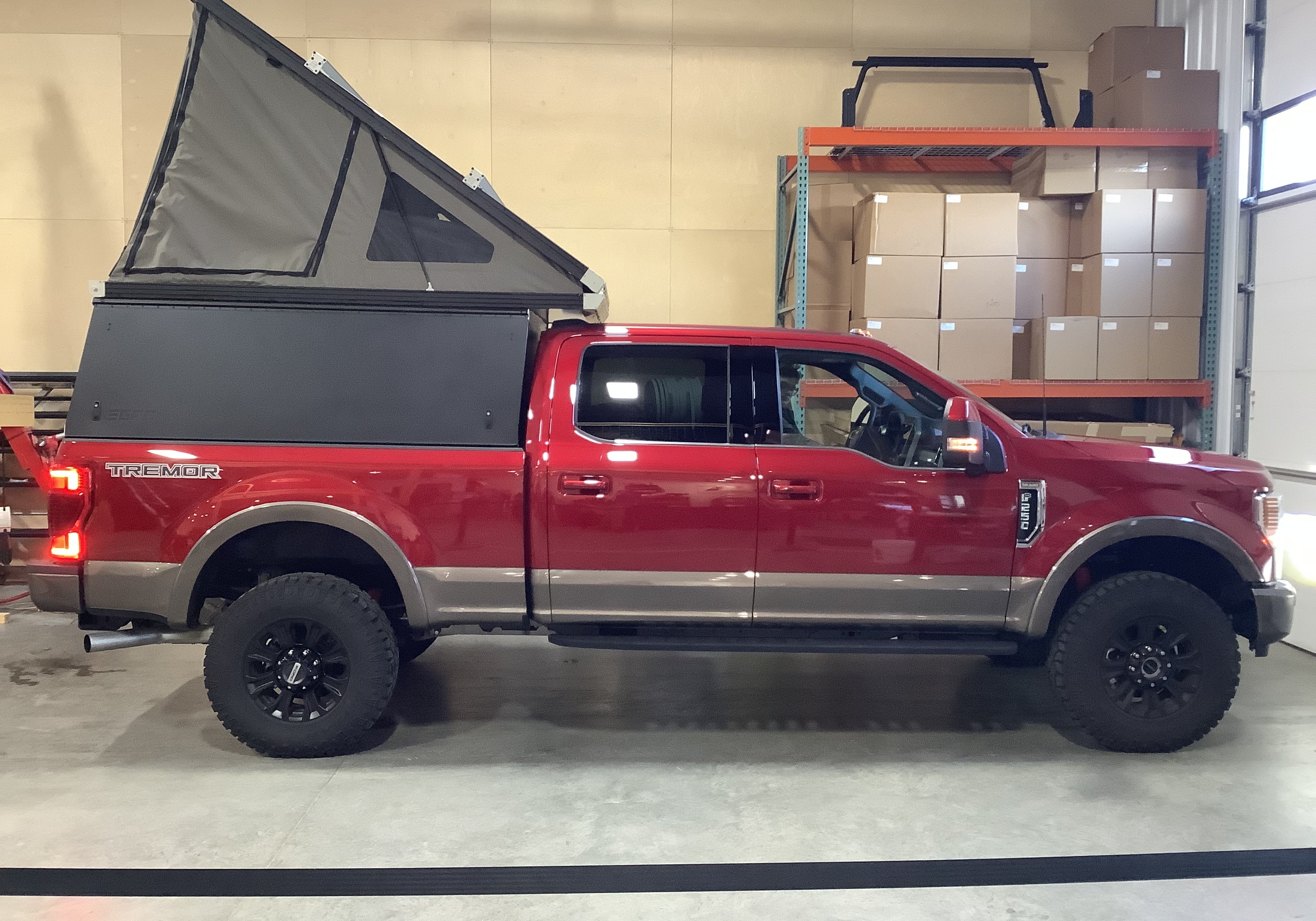 2022 Ford F250 Camper - Build #3541
