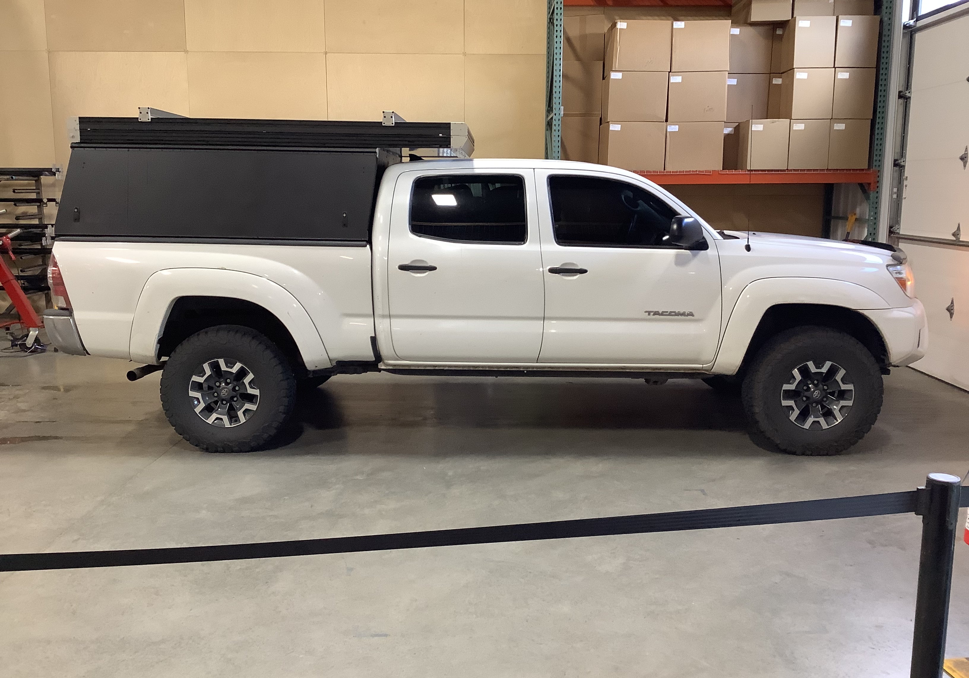 2015 Toyota Tacoma Camper - Build #3354
