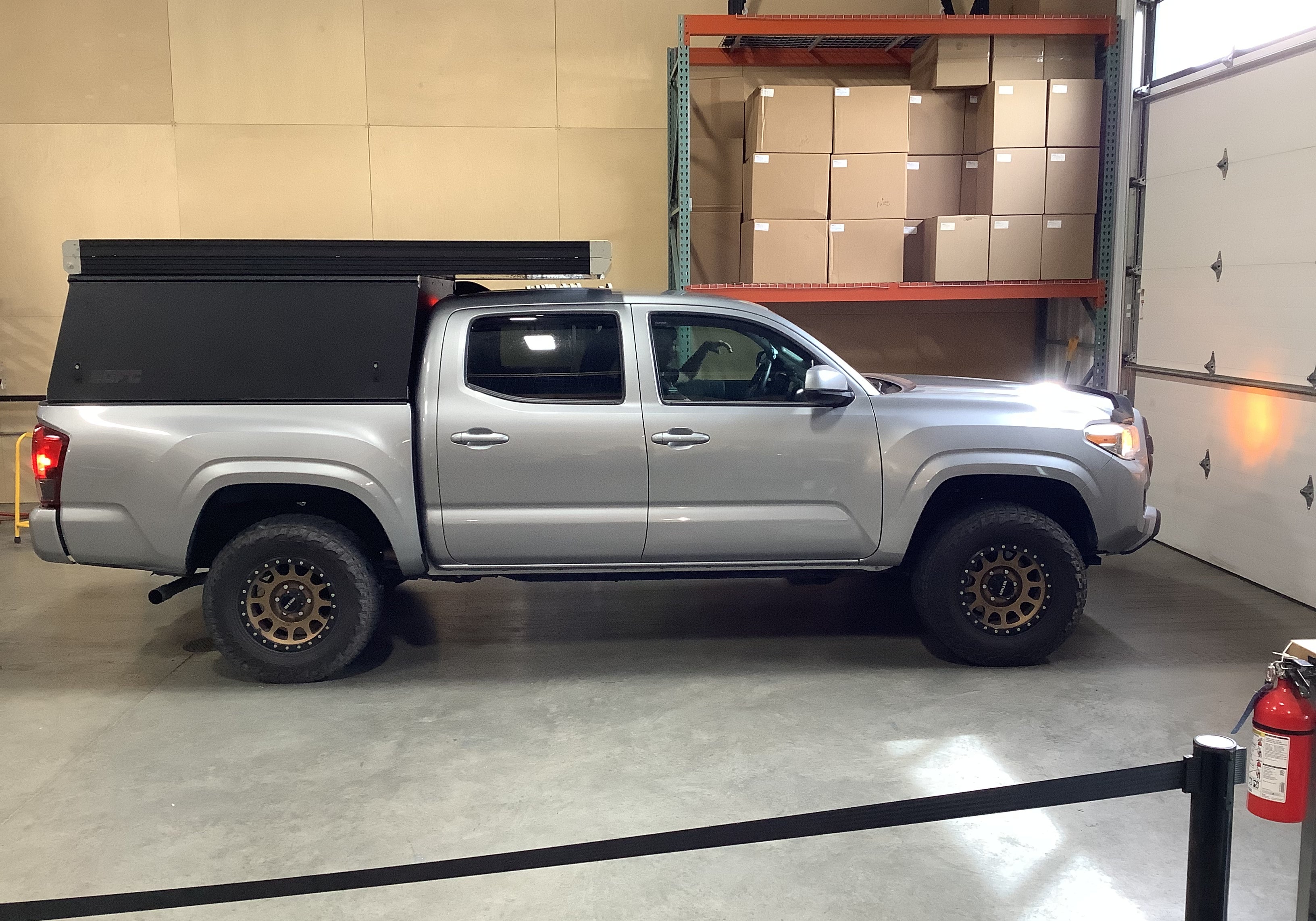 2020 Toyota Tacoma Camper - Build #3534