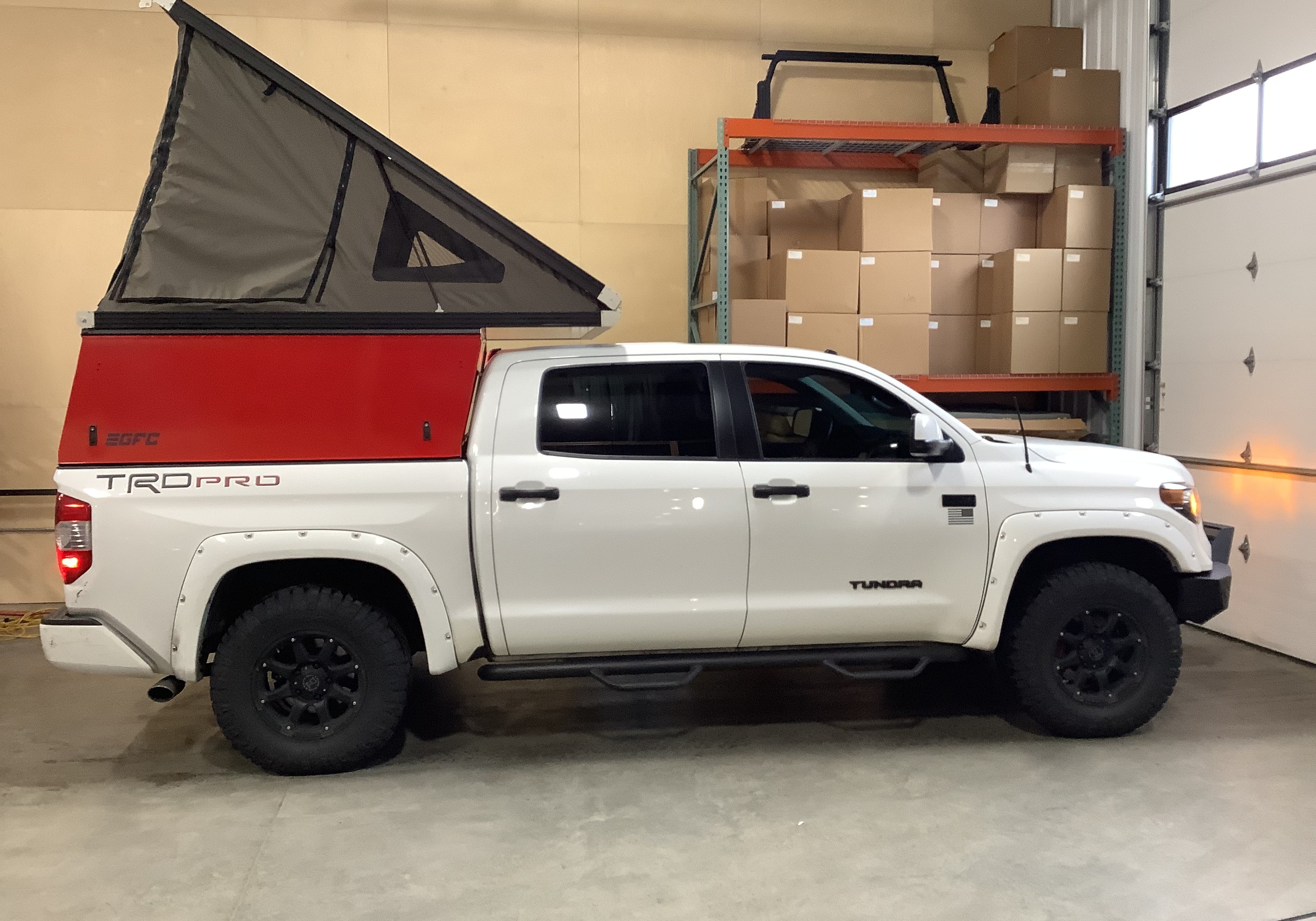 2015 Toyota Tundra Camper - Build #3517