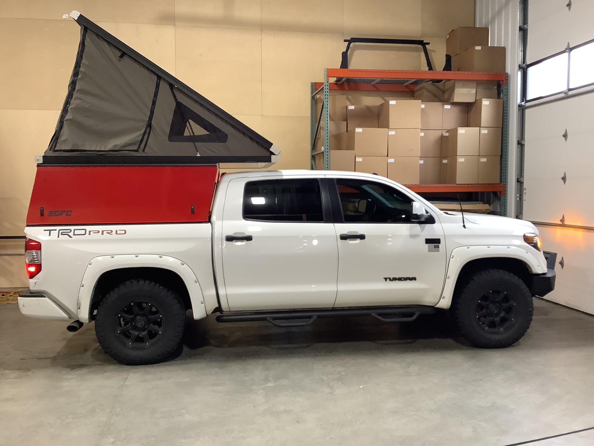 2015 Toyota Tundra Camper - Build #3517