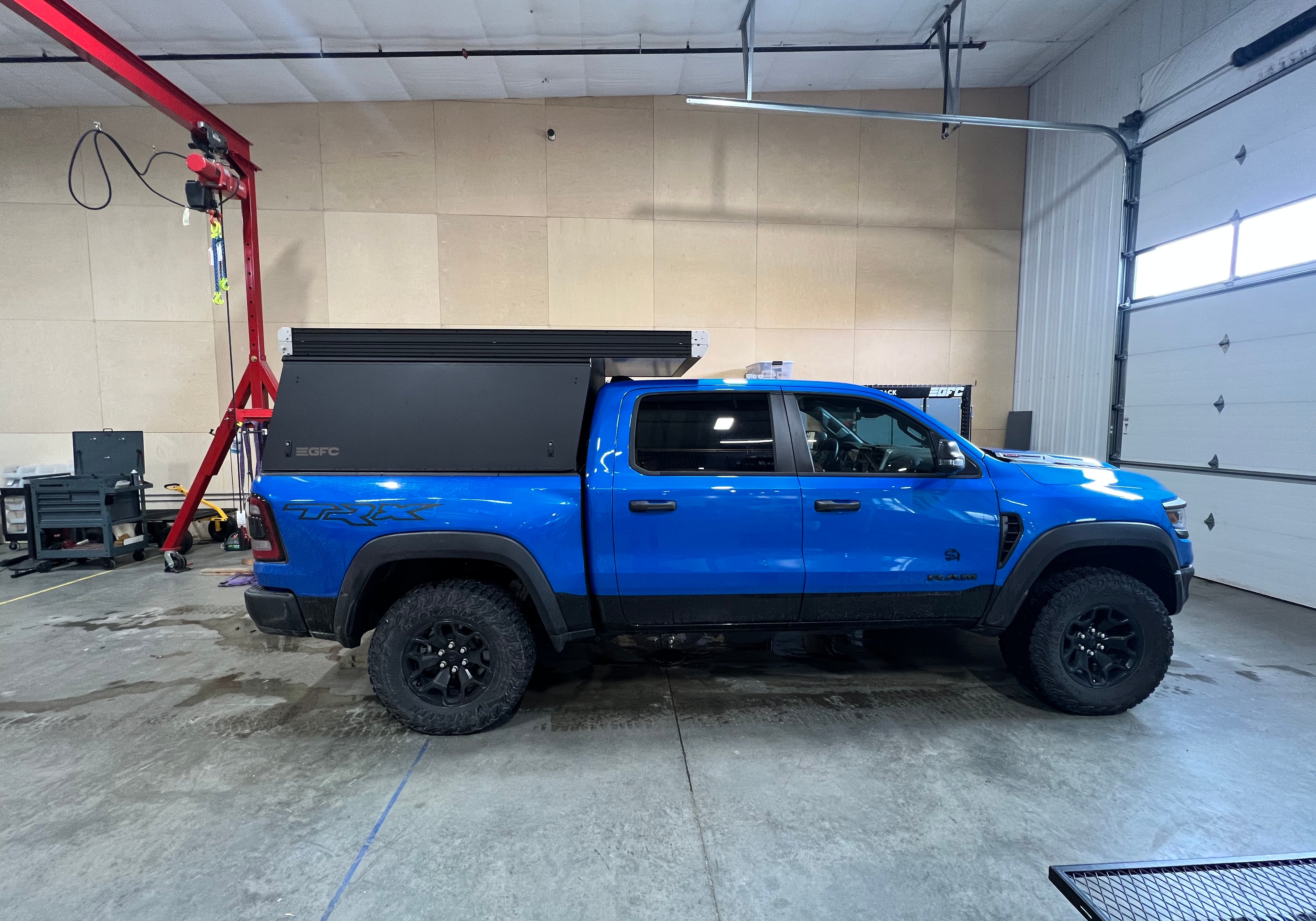 2023 Ram TRX Camper - Build #5741