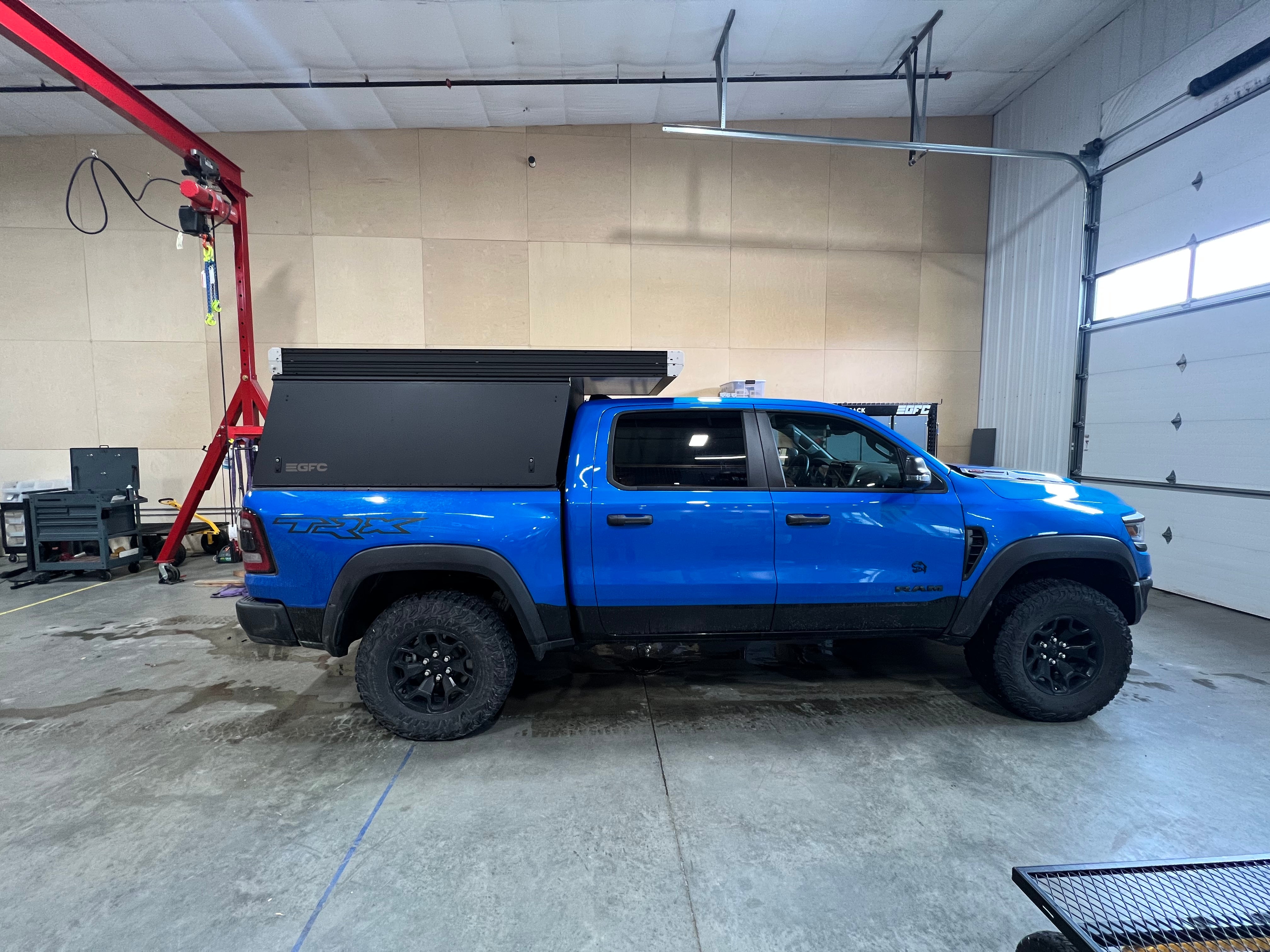2023 Ram TRX Camper - Build #5741