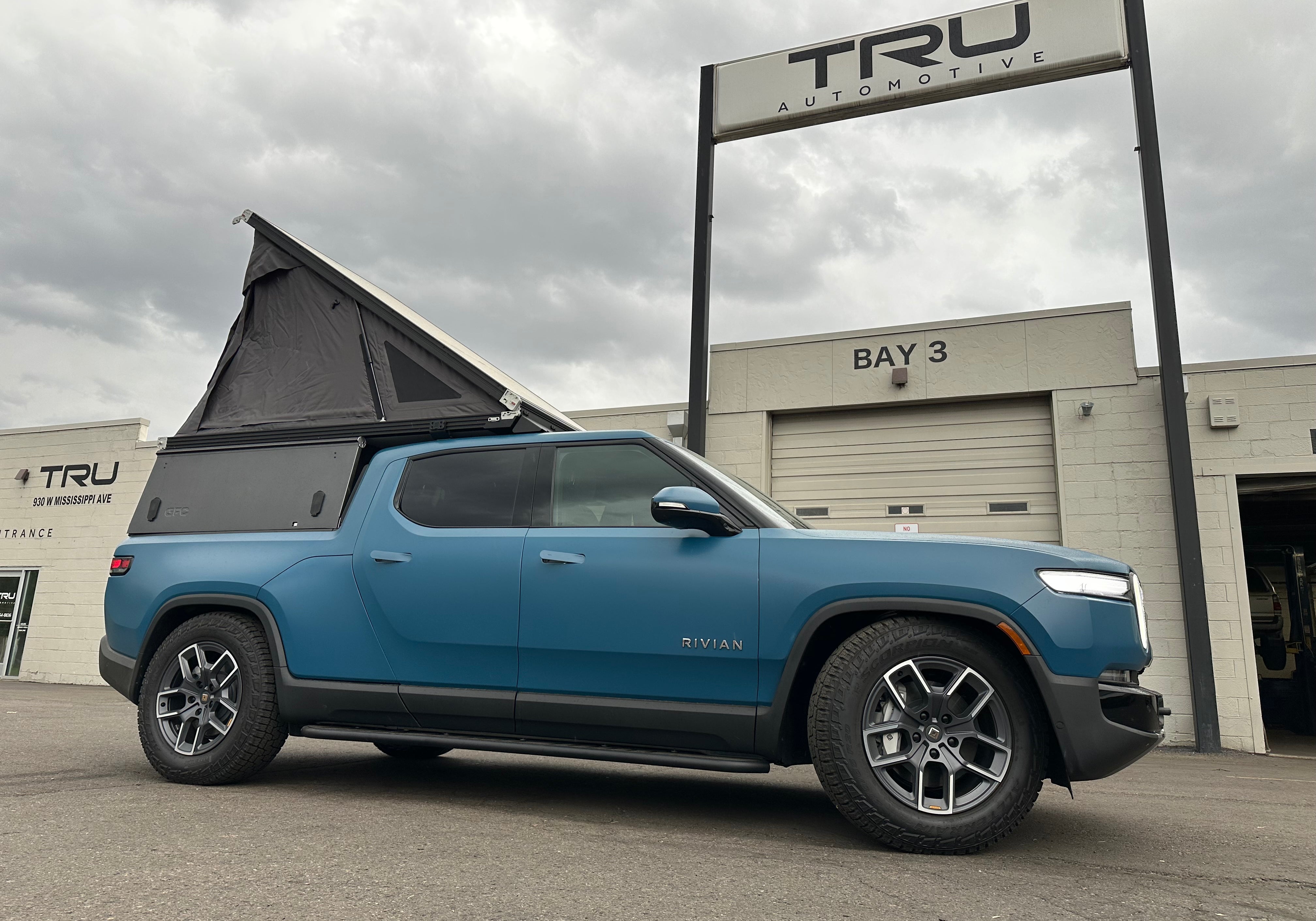 2025 Rivian R1T Camper - Build #7632