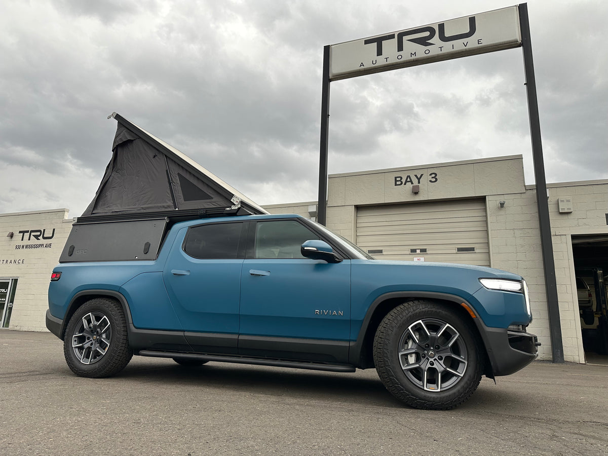 2025 Rivian R1T Camper - Build #7632 – GoFastCampers