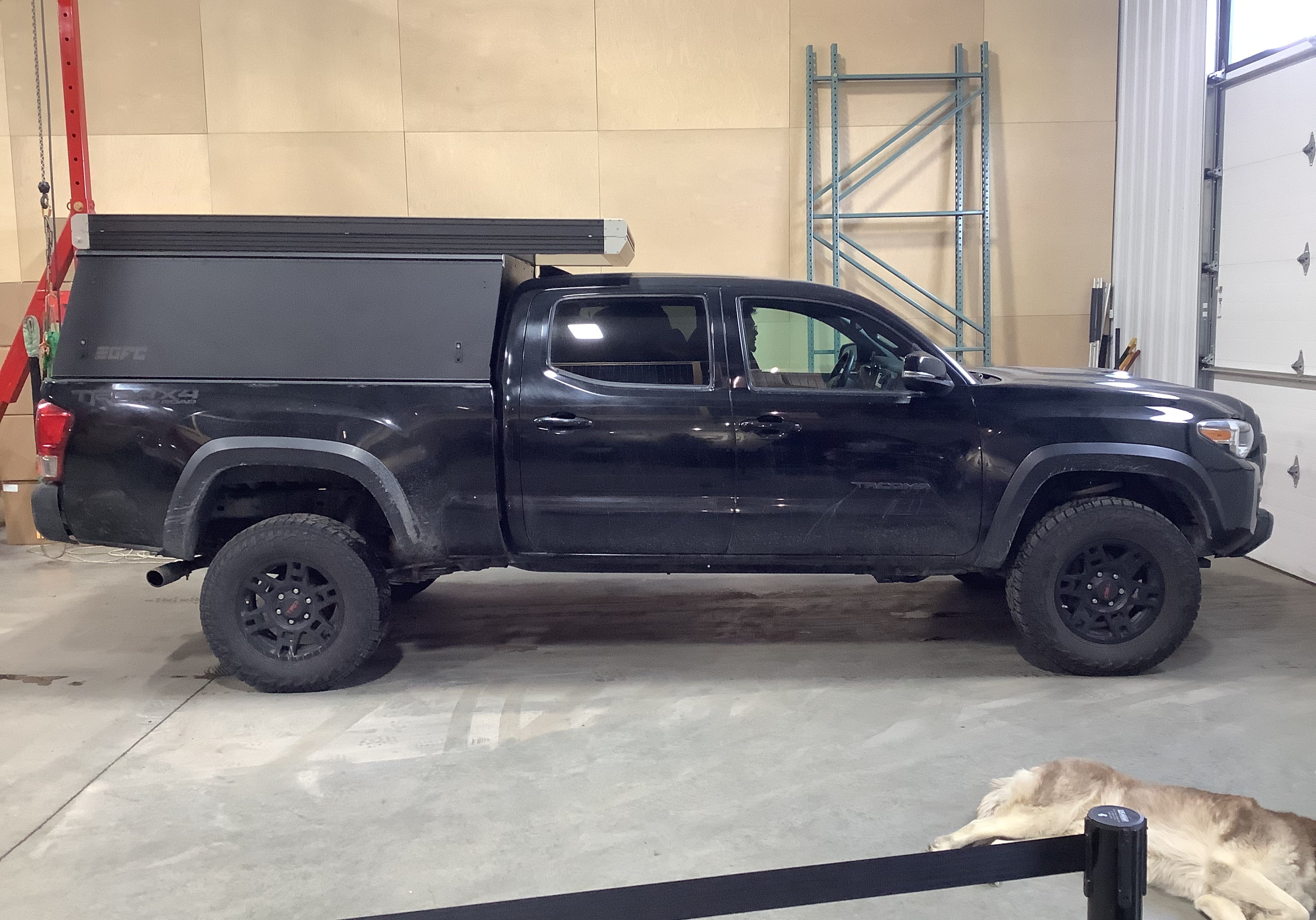 2017 Toyota Tacoma Camper - Build #2976