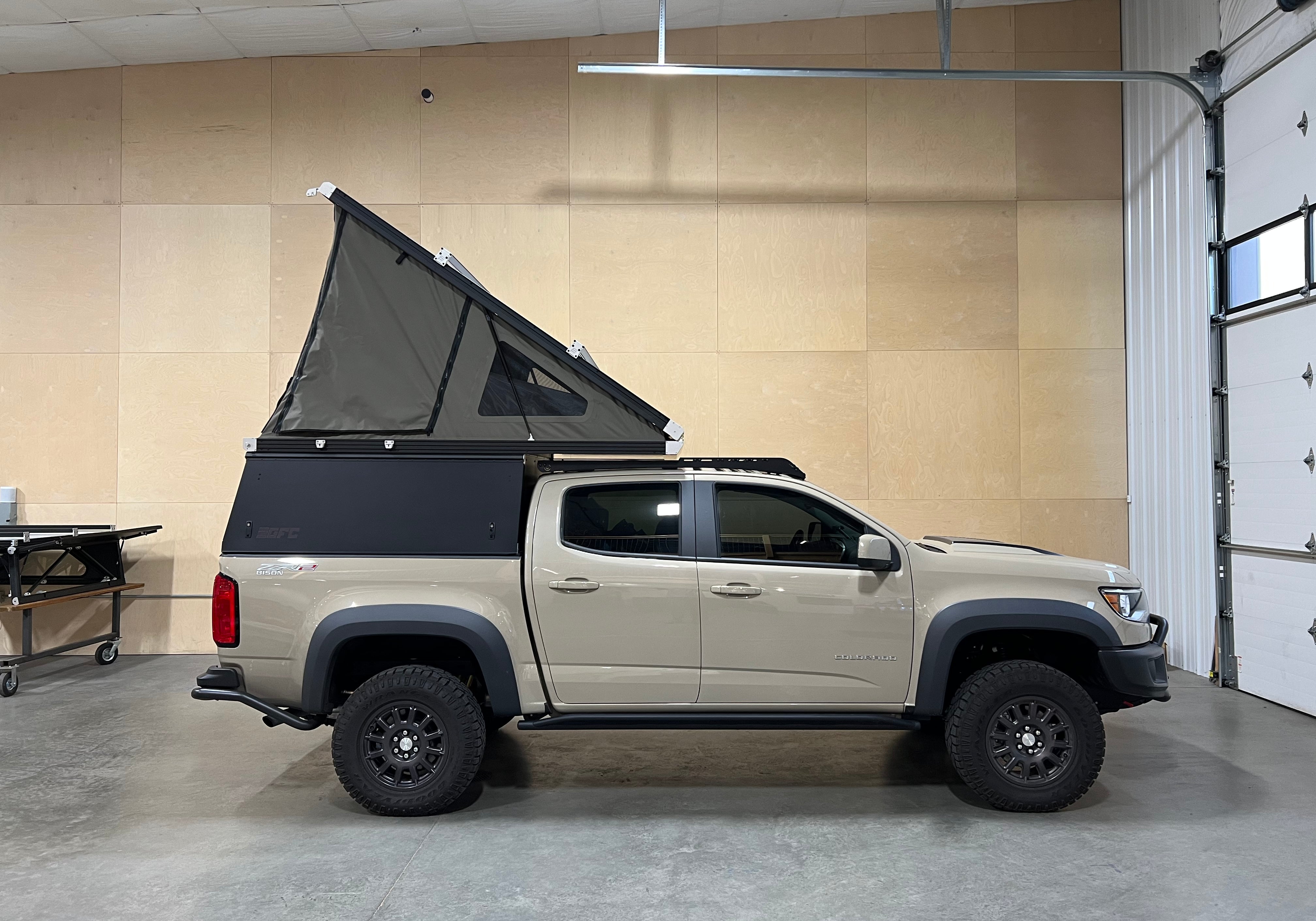 2022 Chevrolet Colorado Camper - Build #4391
