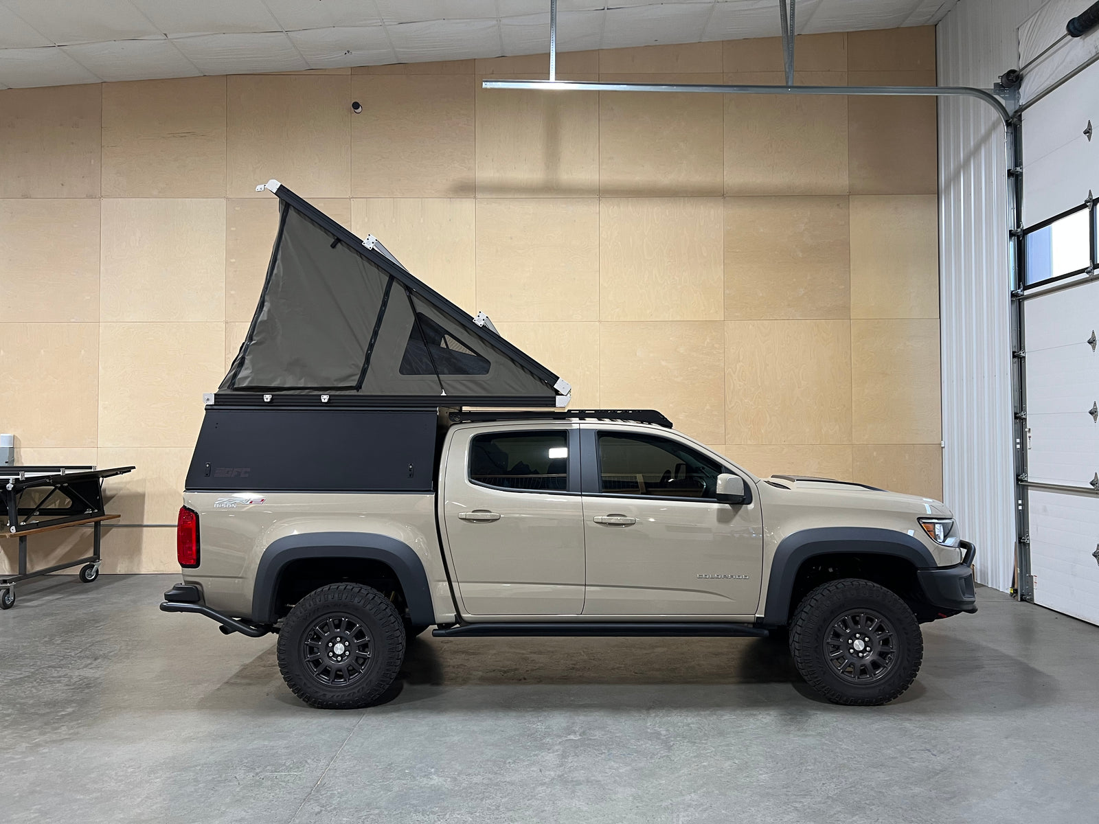 2022 Chevrolet Colorado Camper Build 4391 GoFastCampers