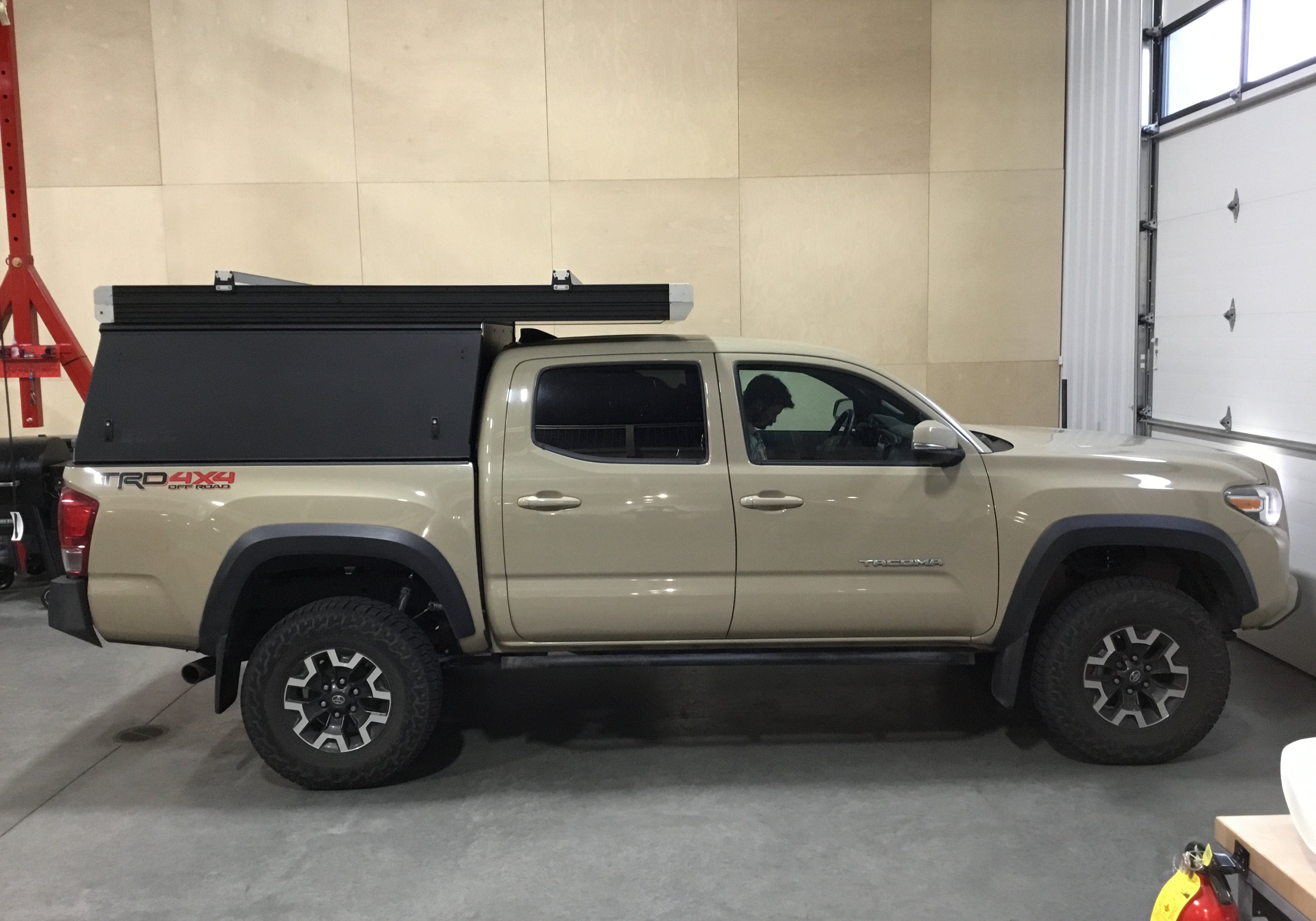 2016 Toyota Tacoma Camper - Build #1922