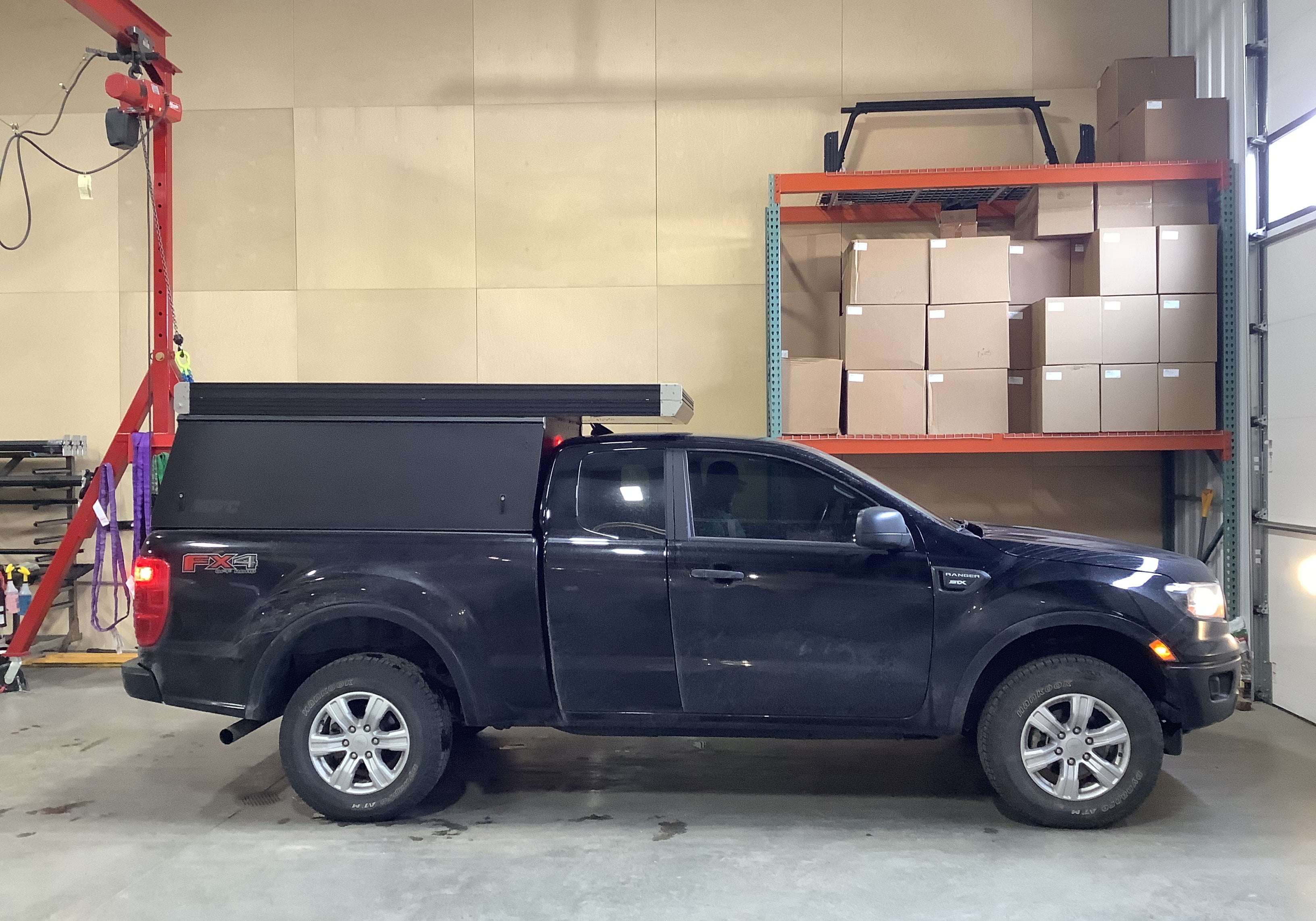2020 Ford Ranger Camper - Build #3248