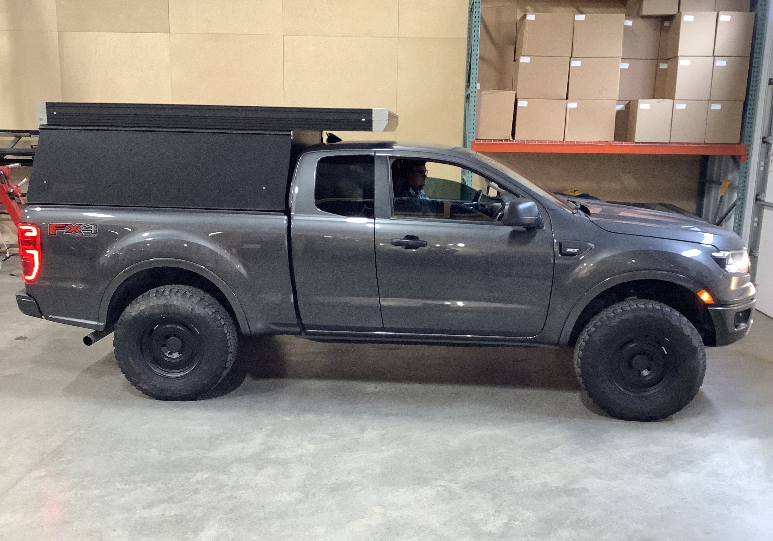 2019 Ford Ranger Camper - Build #3108