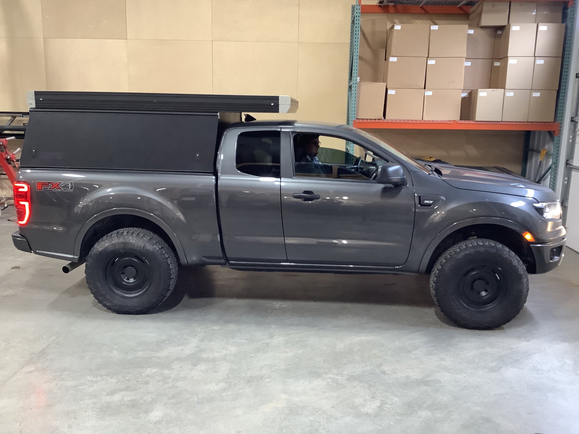 2019 Ford Ranger Camper - Build #3108