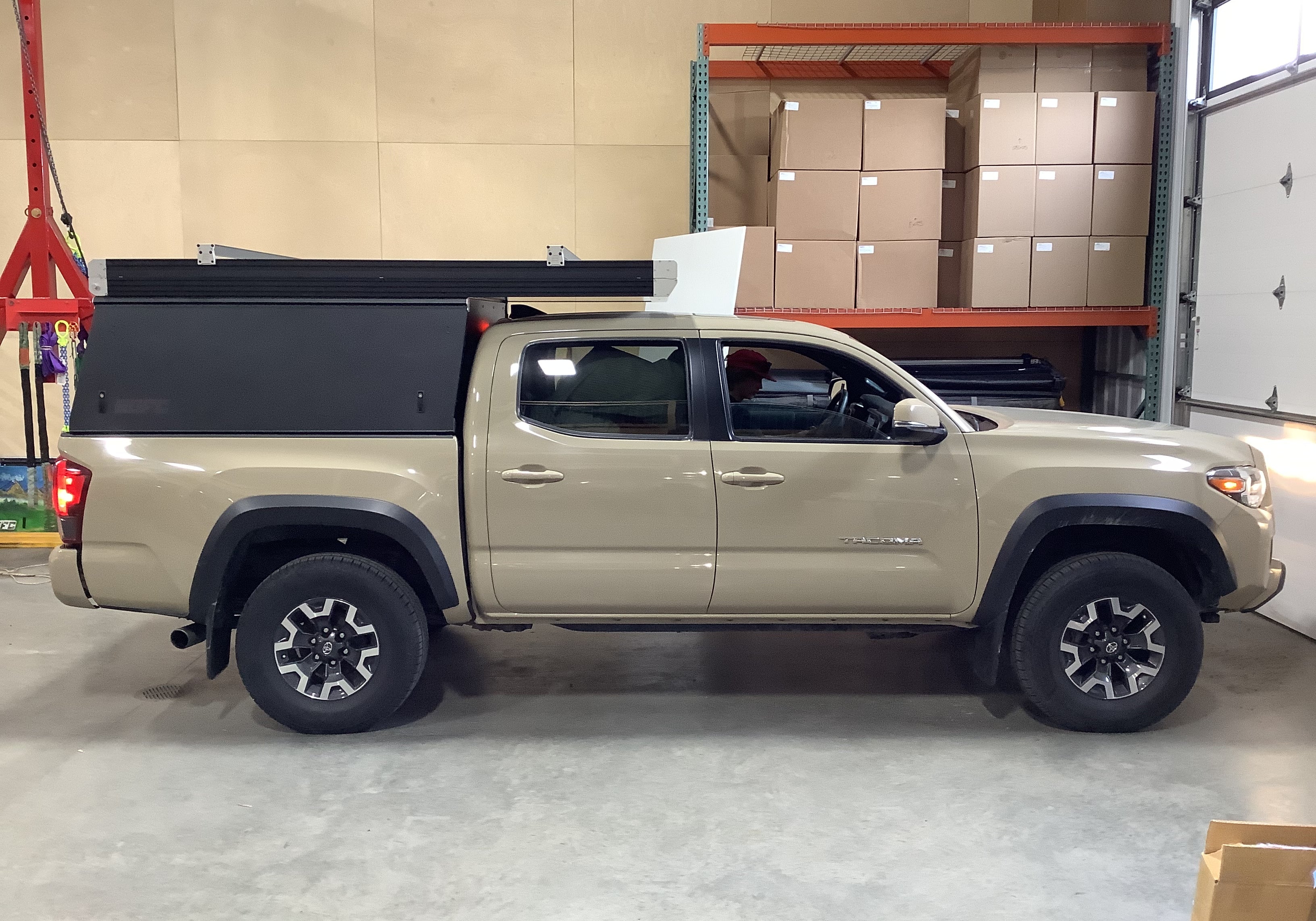 2018 Toyota Tacoma Camper - Build #3232