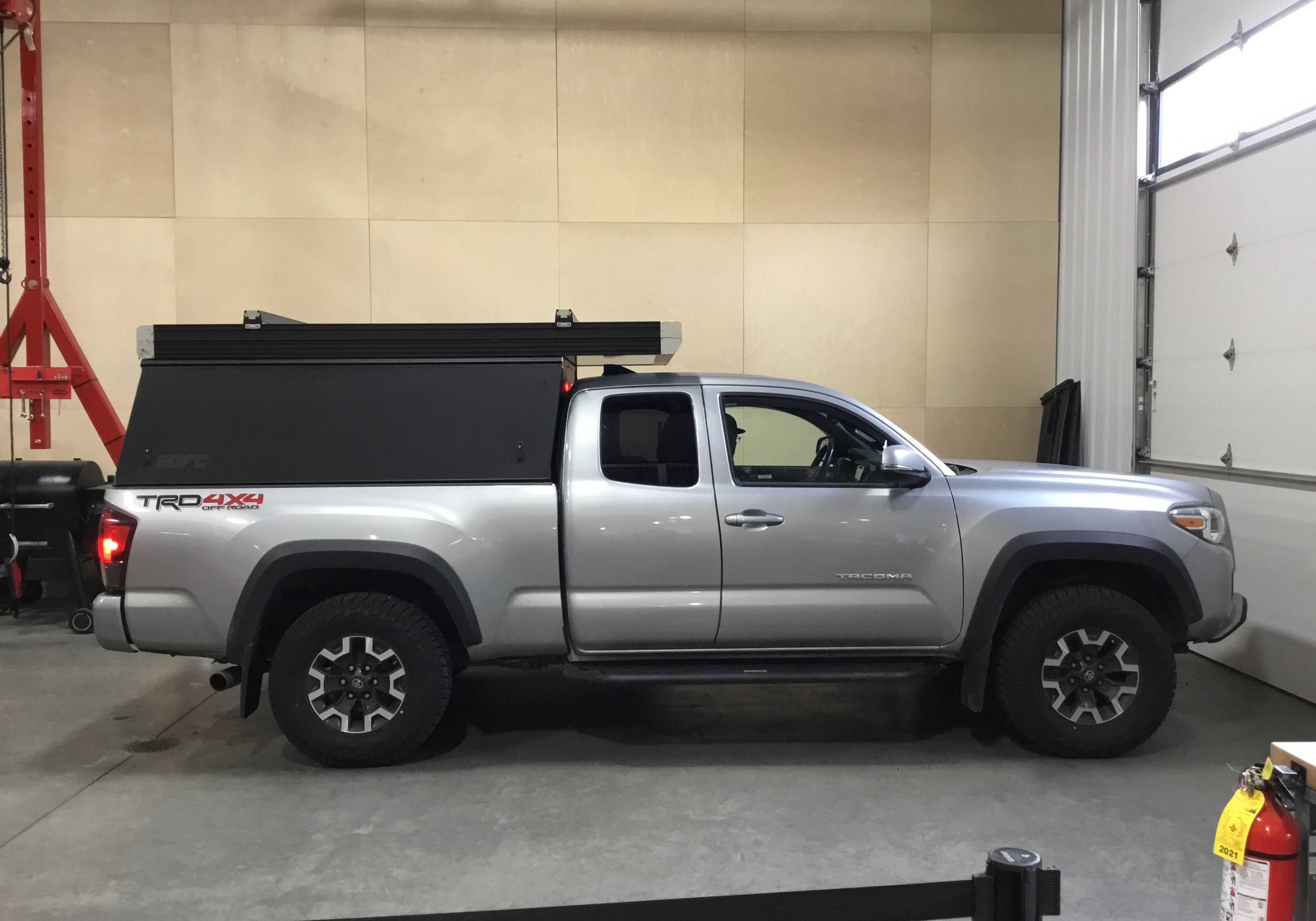2018 Toyota Tacoma Camper - Build #2206