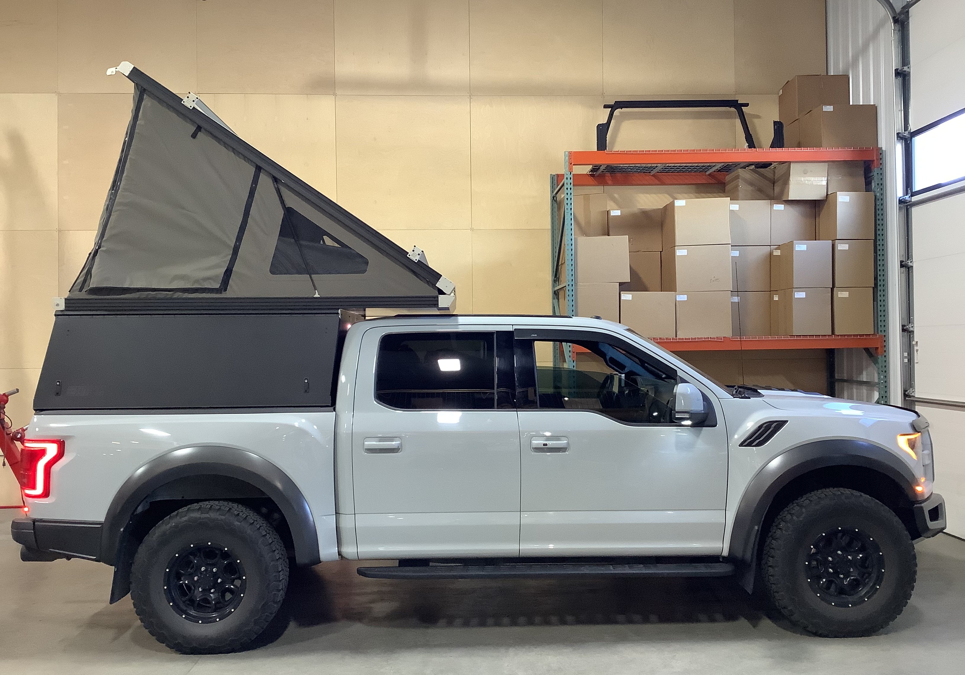 2017 Ford F150 Raptor Camper - Build #3719