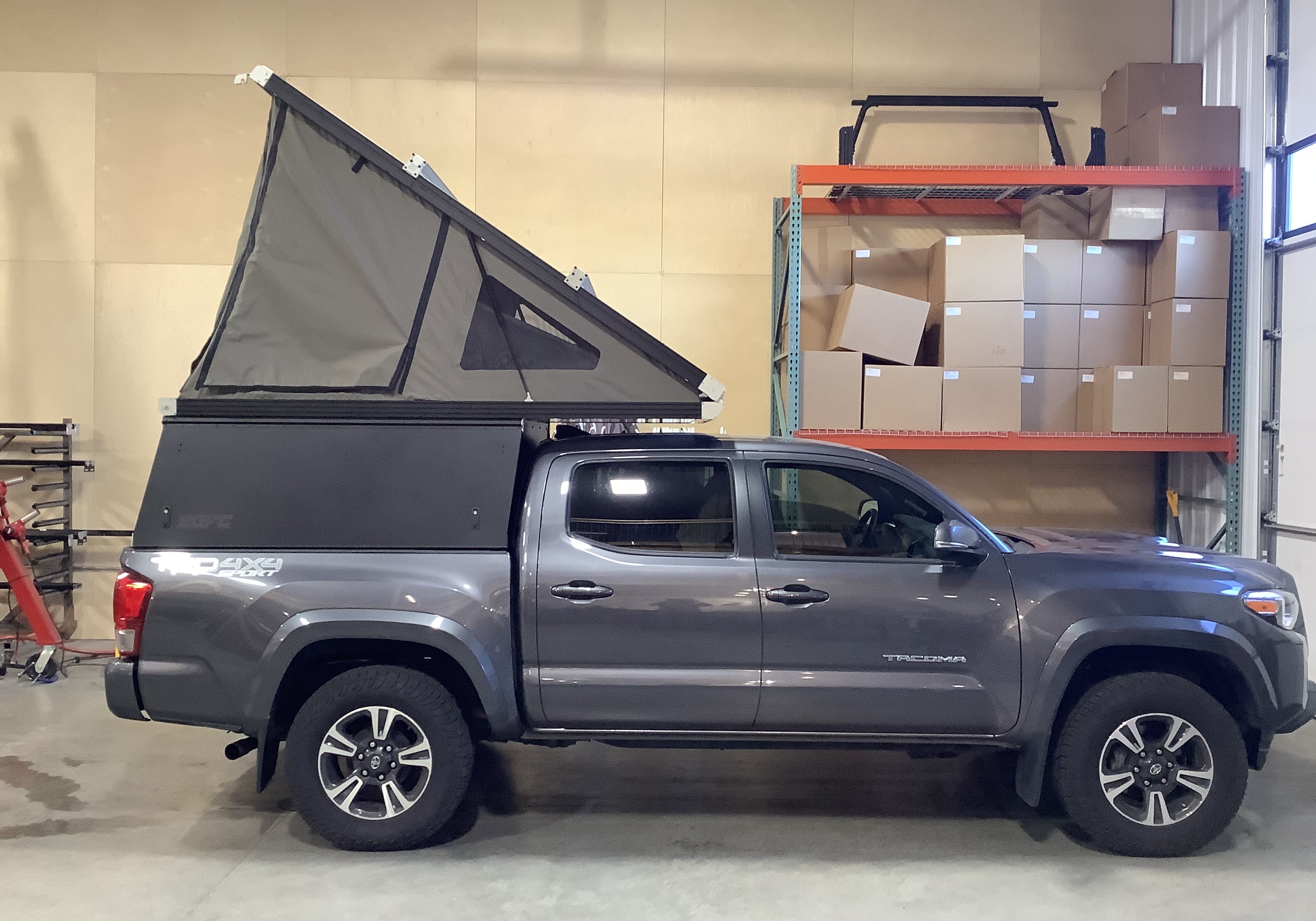 2017 Toyota Tacoma Camper - Build #3125