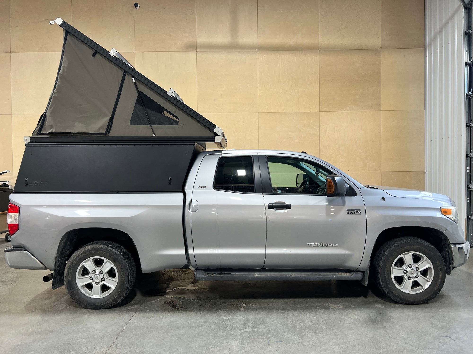 2014 Toyota Tundra Camper - Build #4464