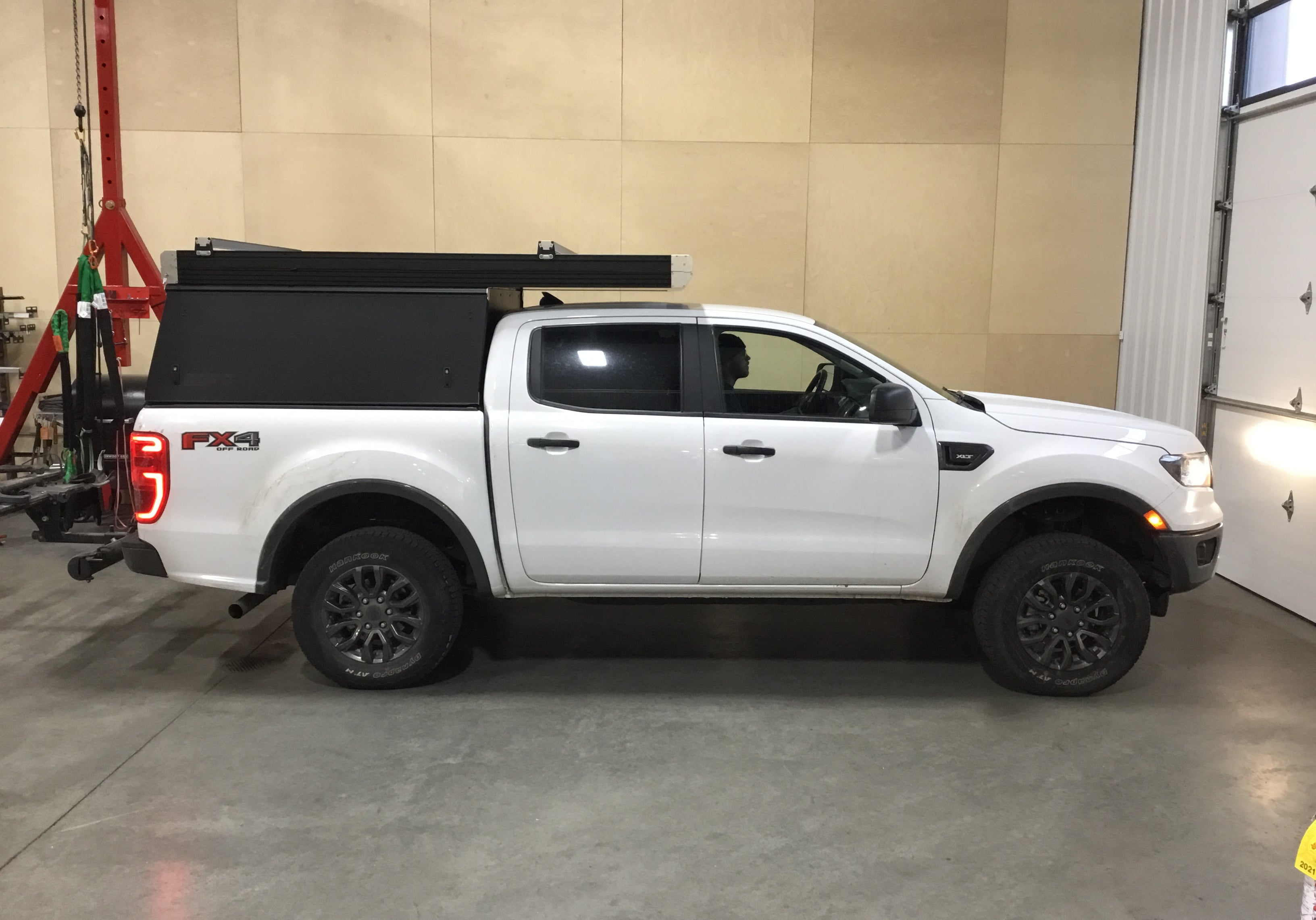 2020 Ford Ranger Camper - Build #2328