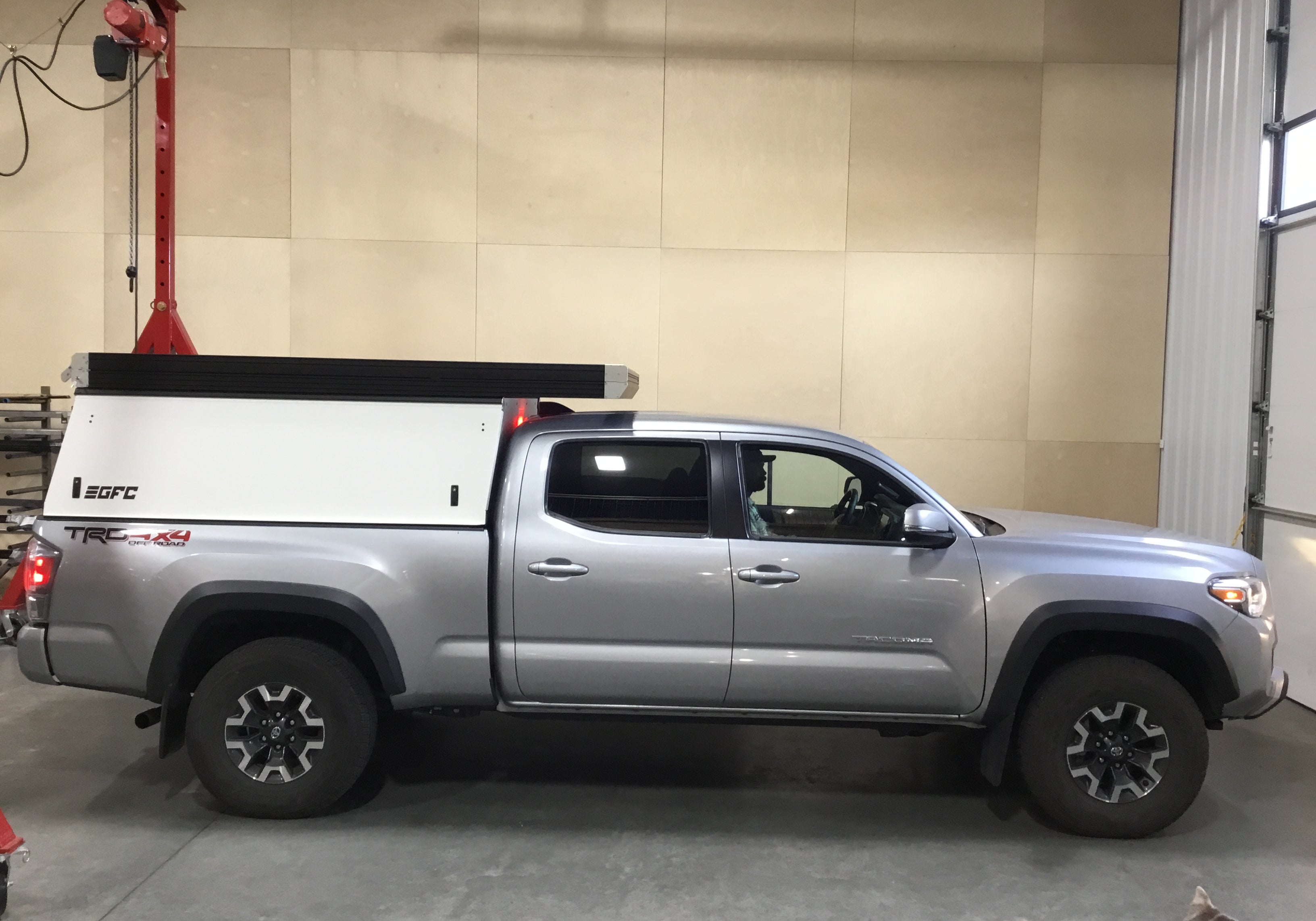 2021 Toyota Tacoma Camper - Build #2135