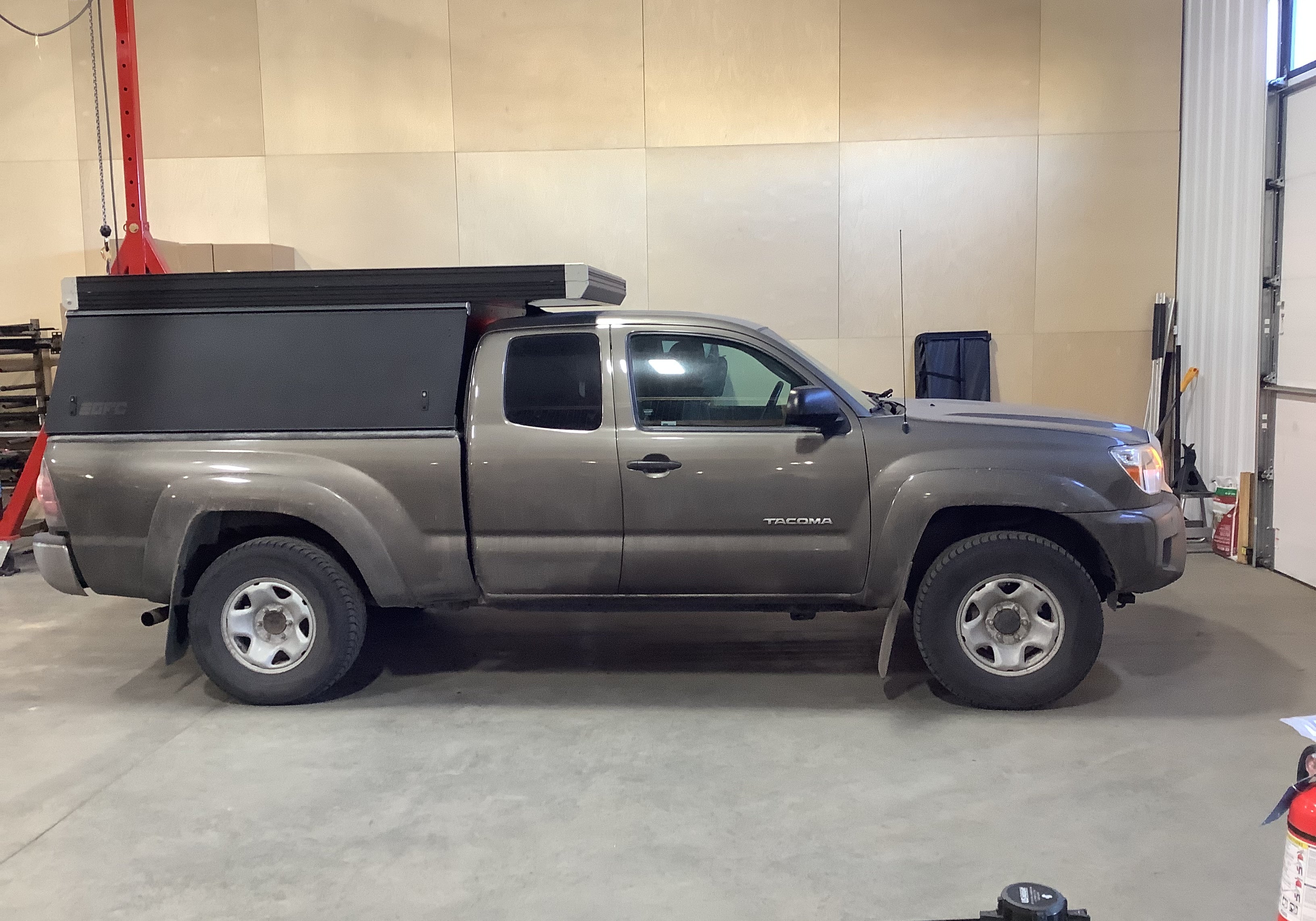2015 Toyota Tacoma Camper - Build #2995