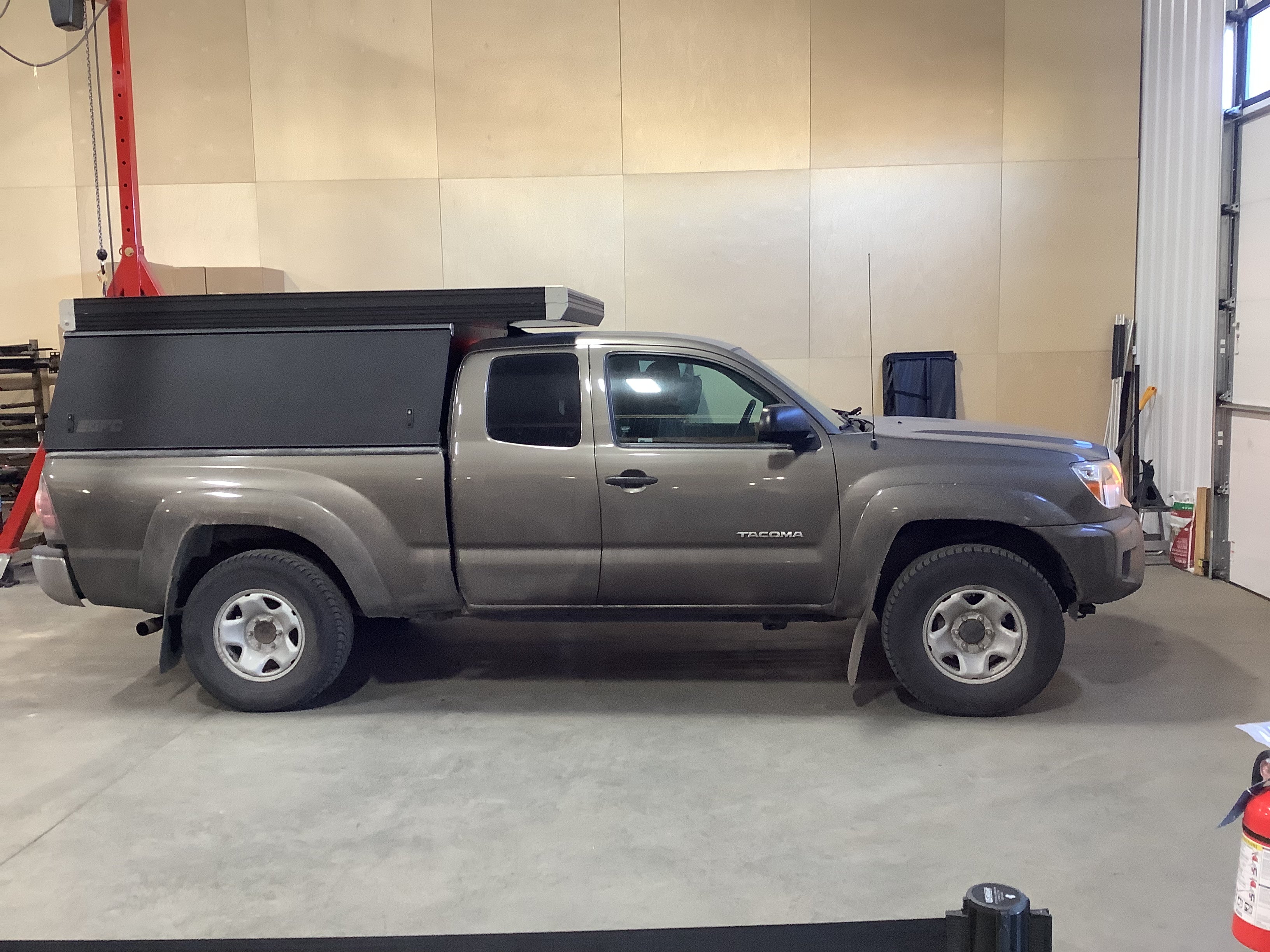 2015 Toyota Tacoma Camper - Build #2995