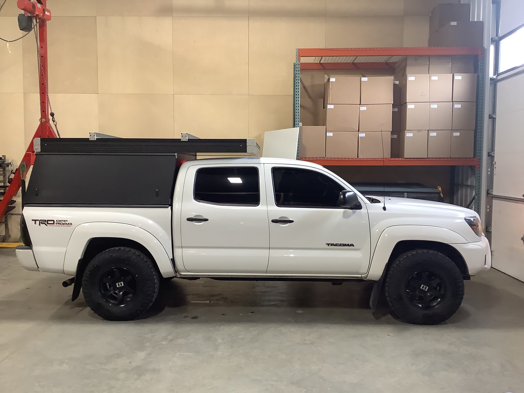 2013 Toyota Tacoma Camper - Build #2558